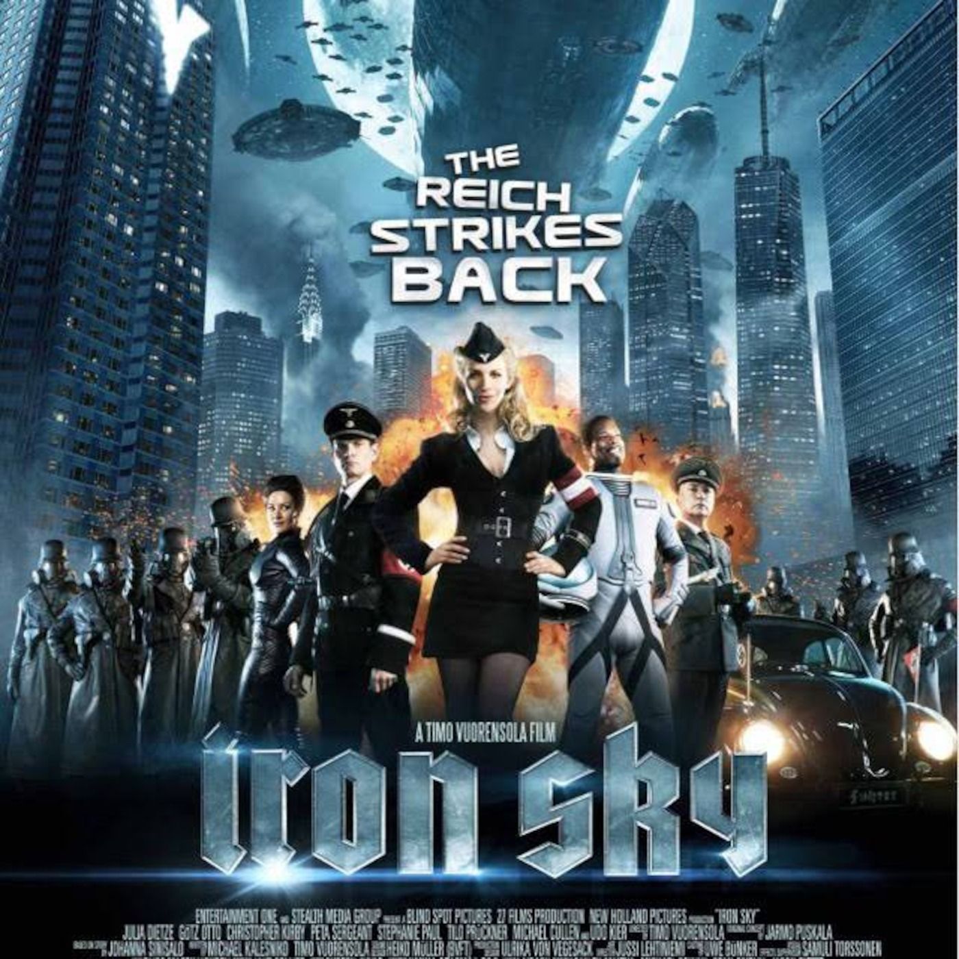 Conspirinormal Episode 118- Jarmo Puskala (Iron Sky: Truth and Fiction) episode artwork