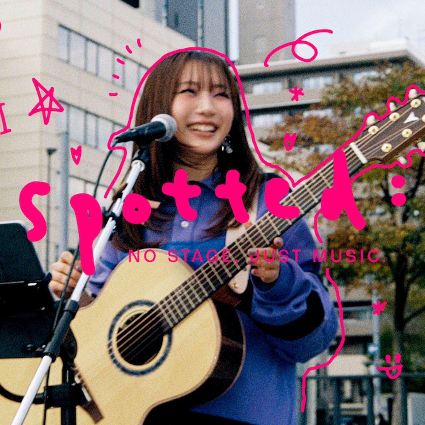 Echoes＆日本テレビによる音楽プロジェクト『Spotted:』始動　第1弾にikuraの路上ライブ映像公開