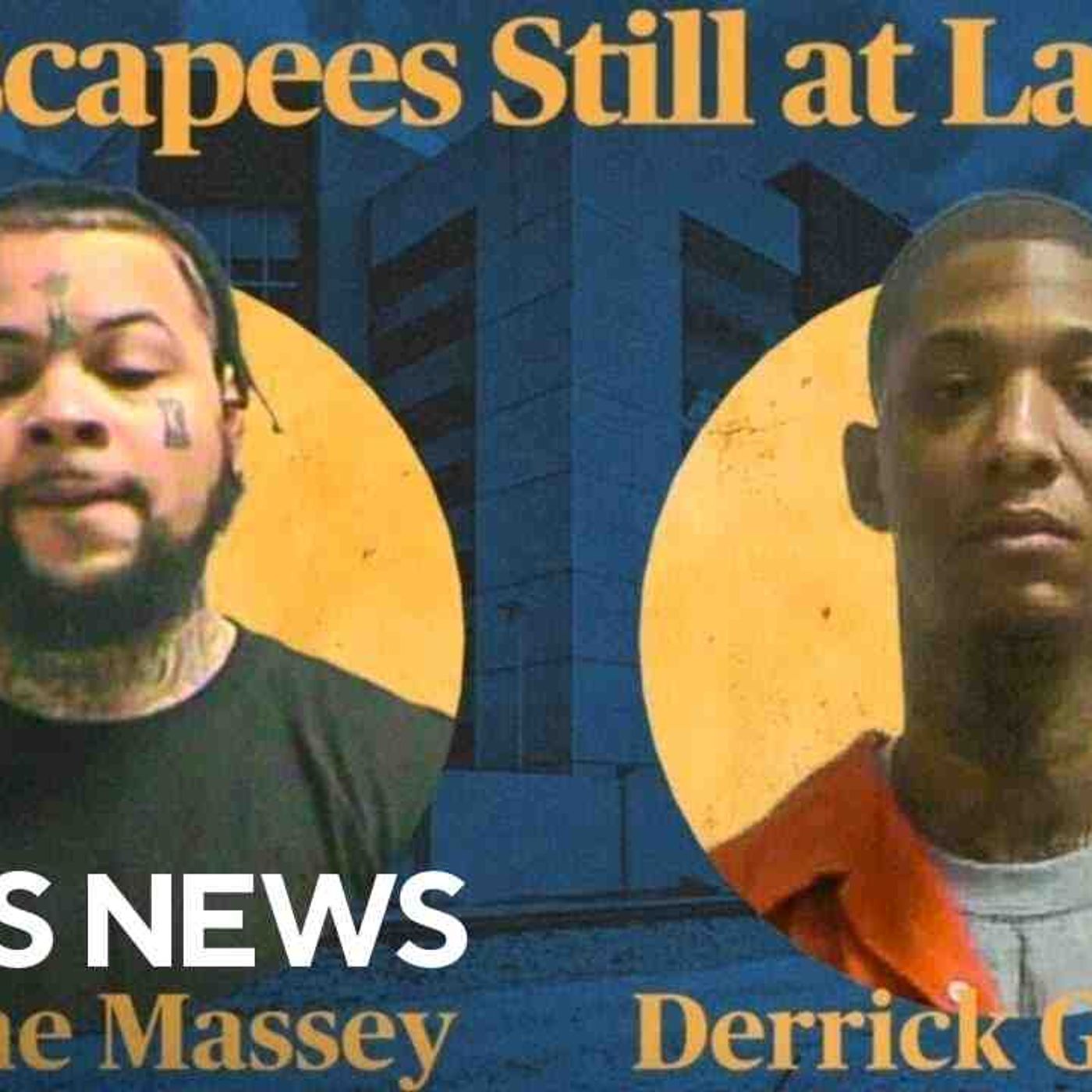 Reward raised for information on escaped New Orleans inmates(MP3_160K) episode artwork