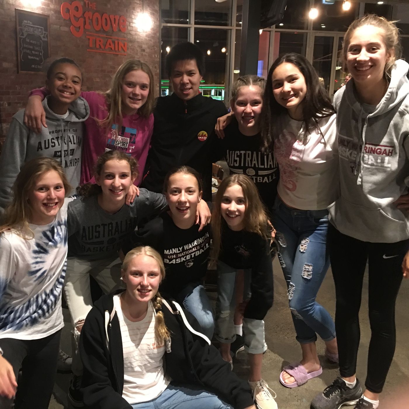 SSS: Manly Warringah Sea Eagles U14.1 Nationals Girls Basketball 181017 episode artwork