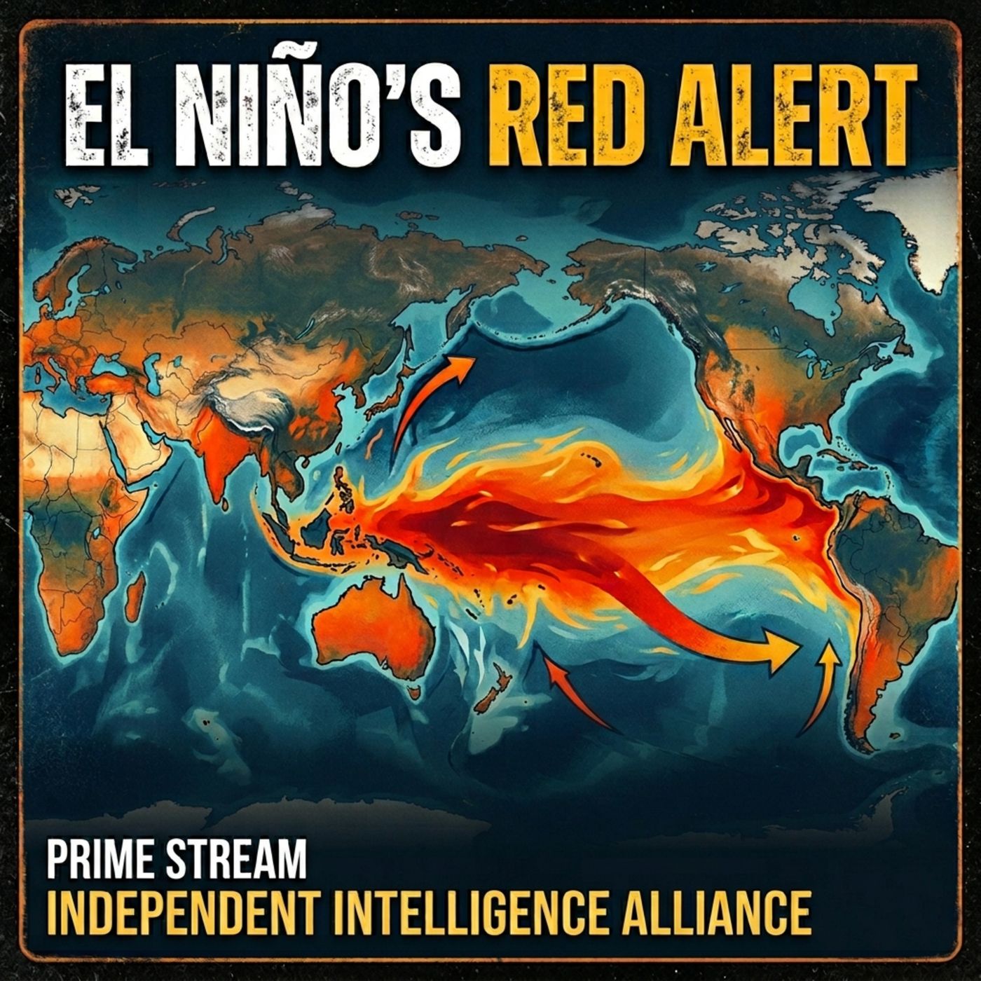 2026 El Niño Red Alert episode artwork