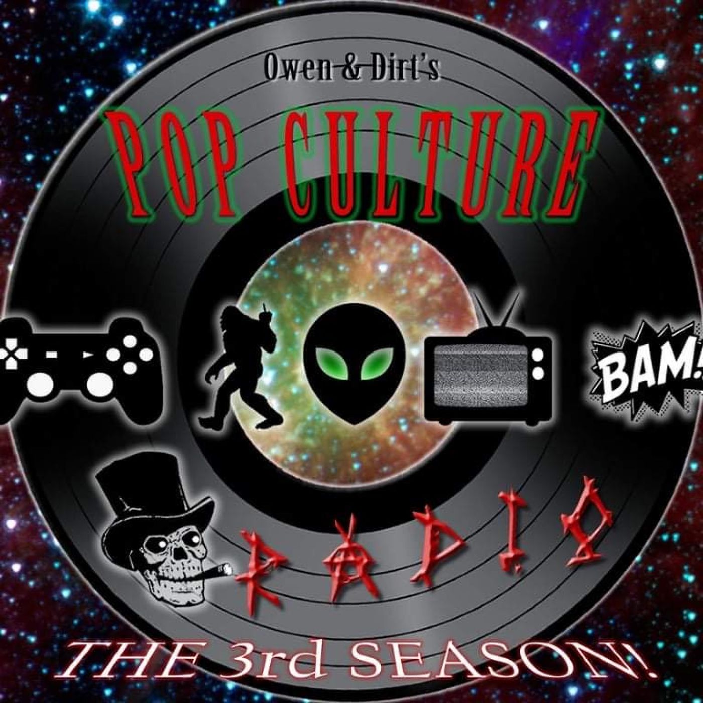 Owen & Dirt\'s Pop Culture Radio