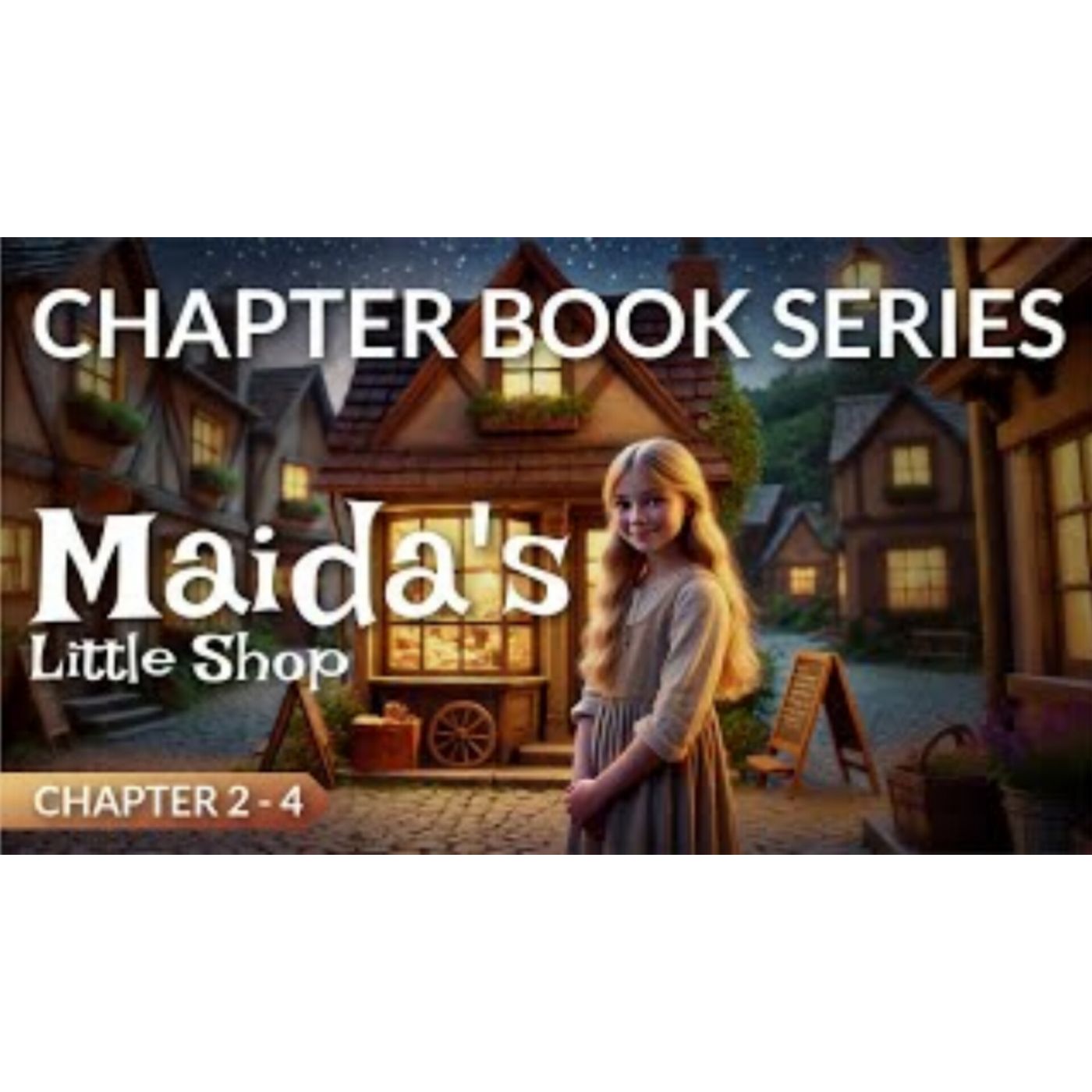 Cozy Chapter Book Reading of MAIDA'S LITTLE SHOP (Chapters 2 - 4)