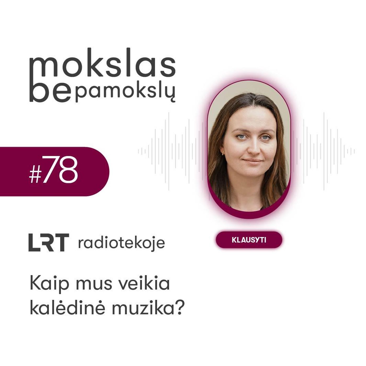 Kaip mus veikia kalėdinė muzika?