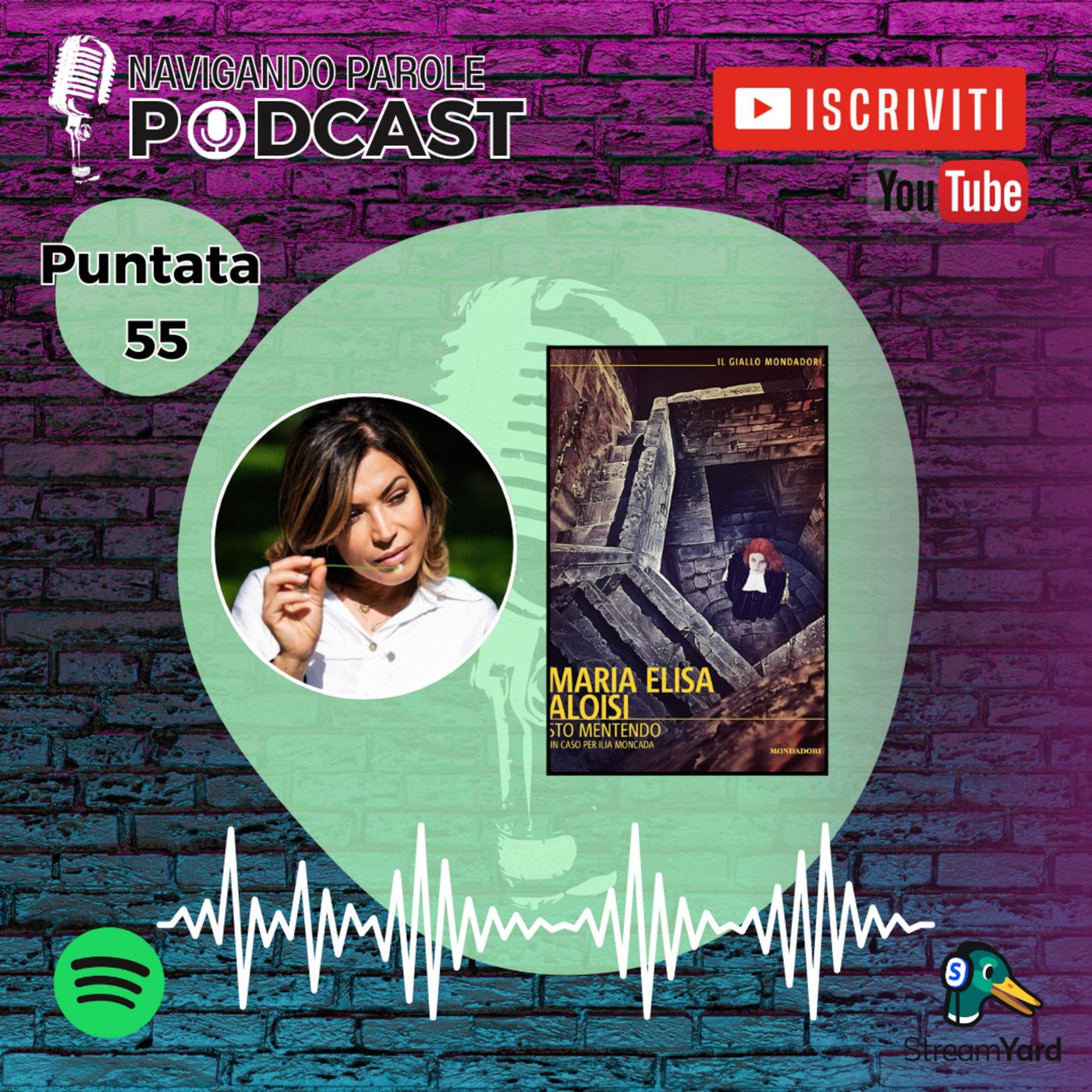 Interviste agli Autori - Puntata 55 - Maria Elisa Aloisi episode artwork