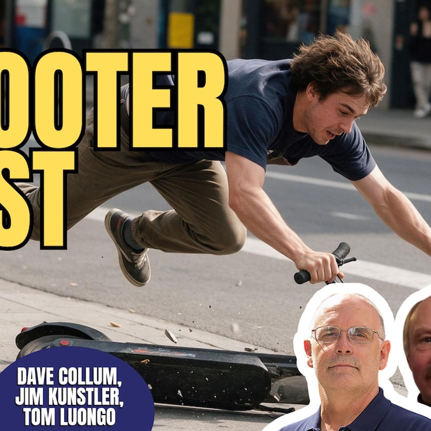 Scooter Cast & Bromance Breakups | James Kunstler, Dave Collum, Tom Luongo (TPC #2,153) episode artwork