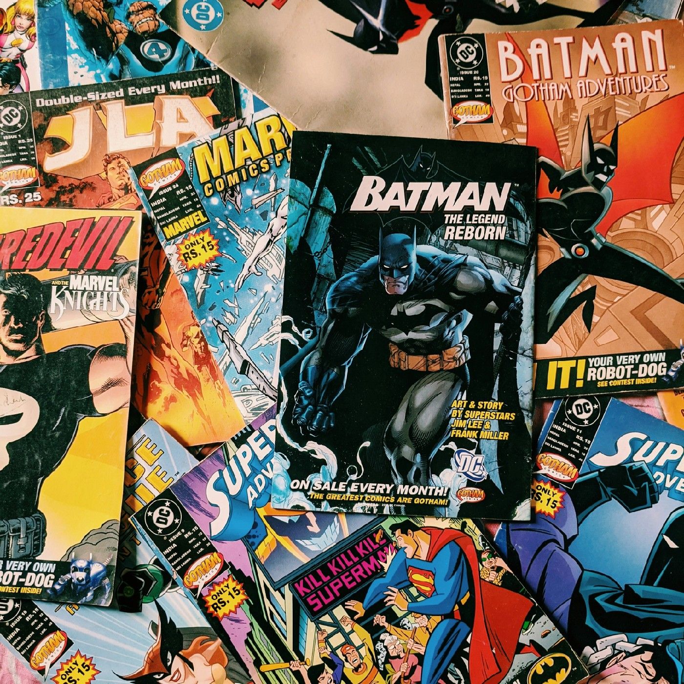 los cómics episode artwork