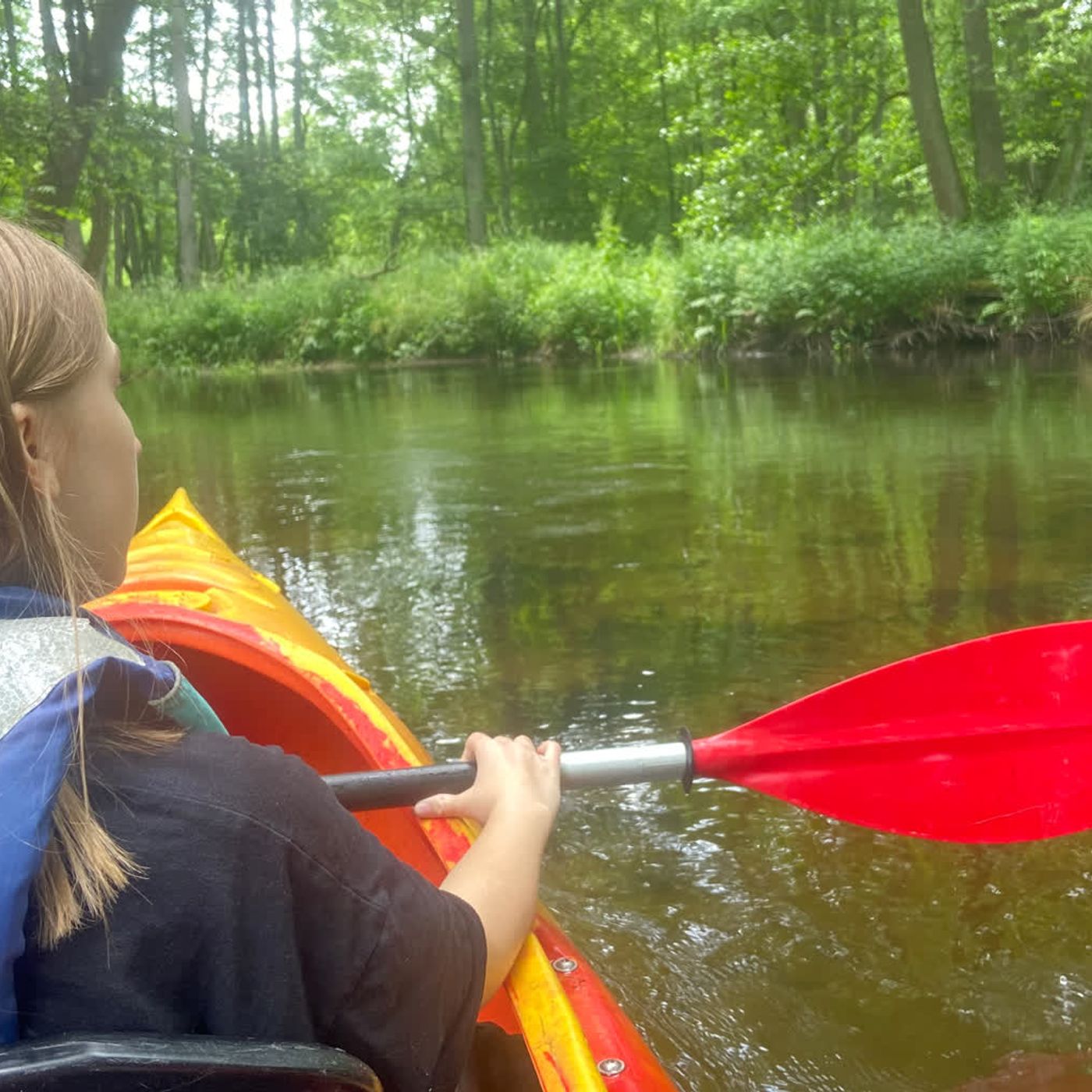 Kajakiem po lubuskich rzekach Kajakiem po lubuskich rzekach