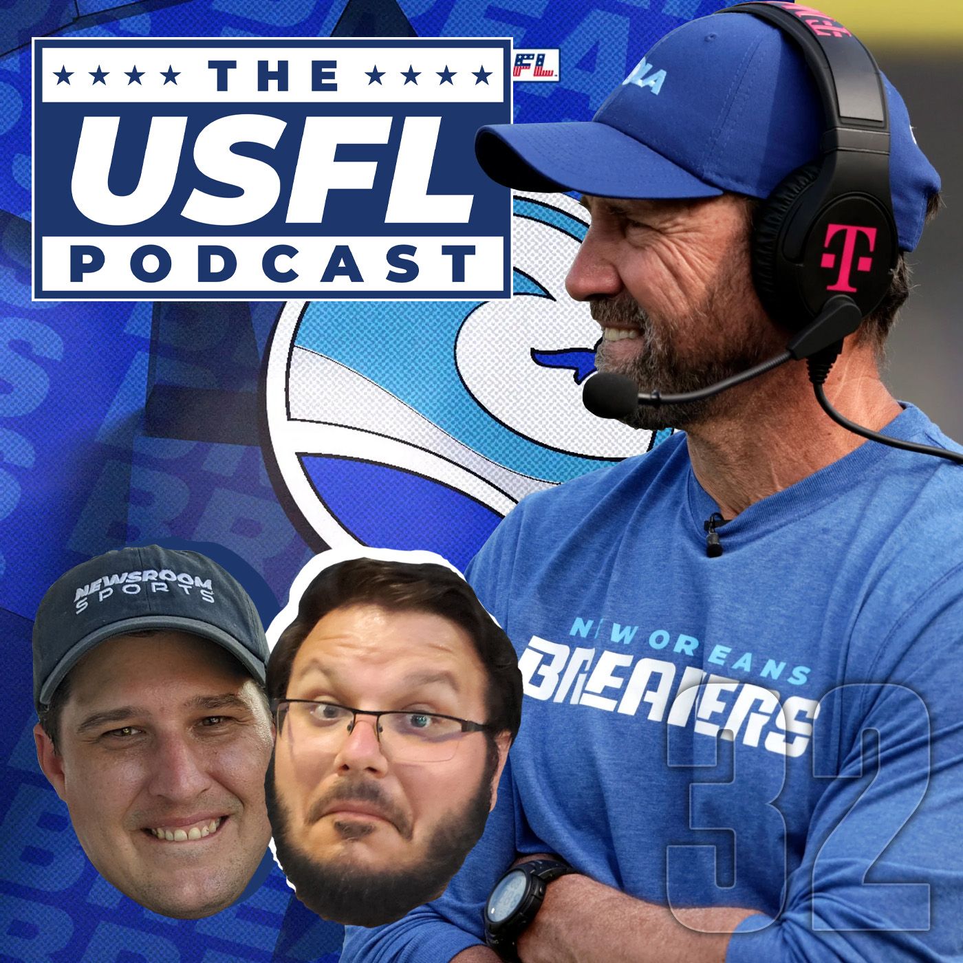 Larry Fedora Steps Down — Remaining Coaches Will Return | USFL Podcast #32 episode artwork