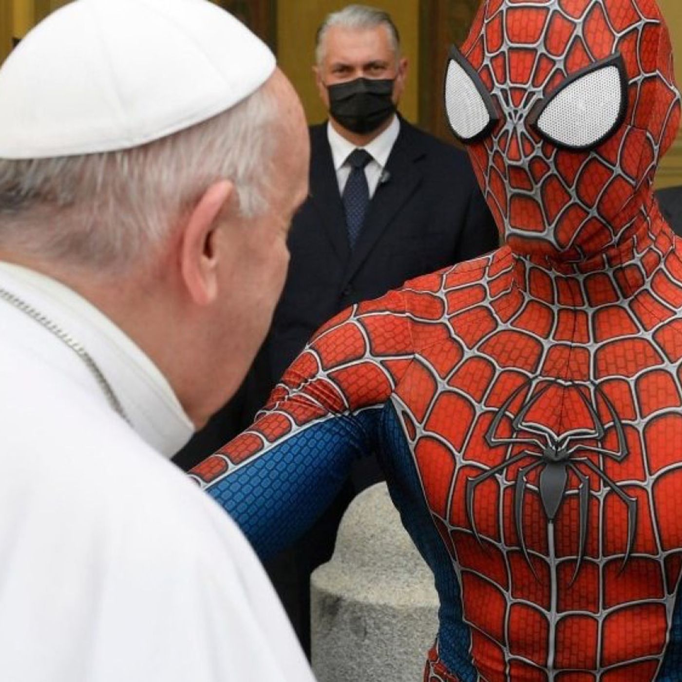 La santità non è roba da Spiderman episode artwork