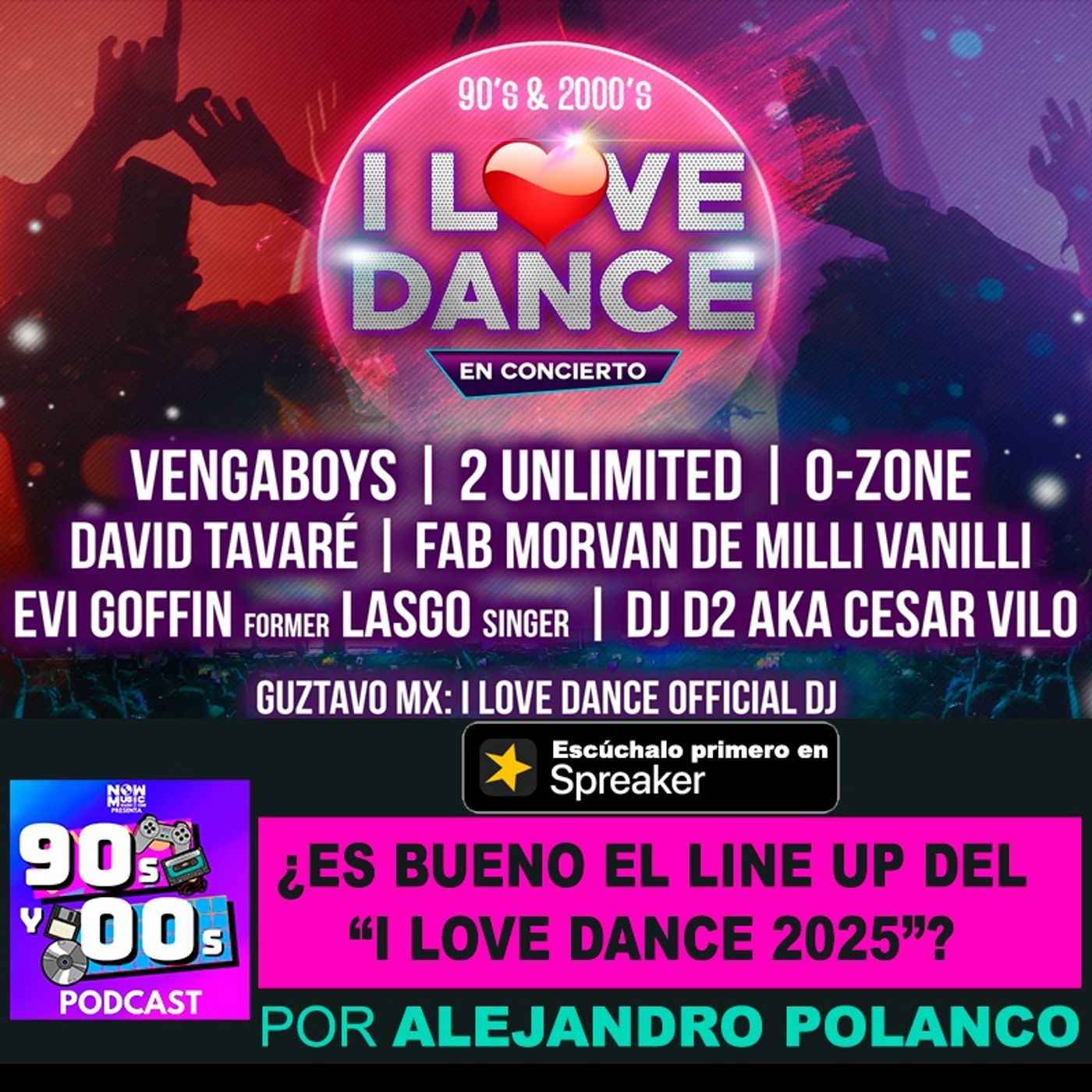 ¿Es bueno el Line Up del "I Love Dance 2025"? episode artwork