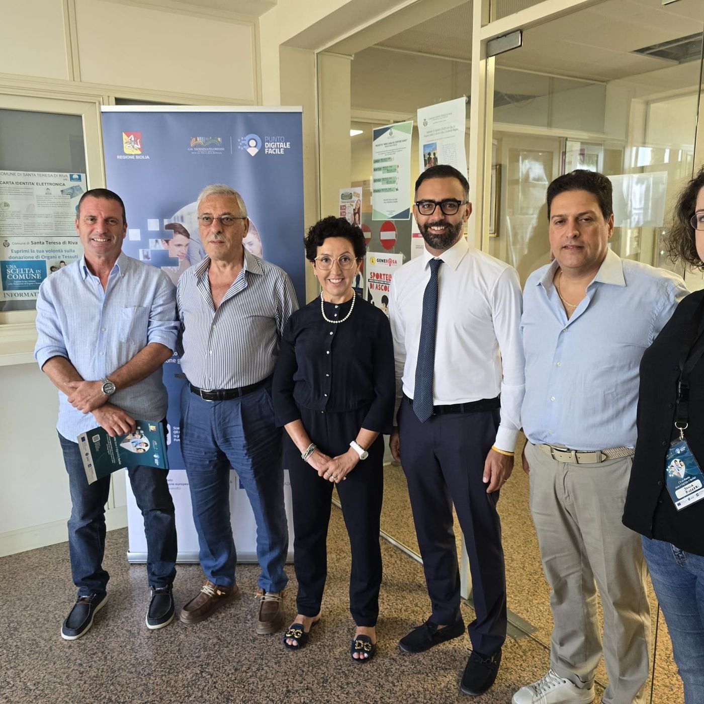 INTERVISTE S. Teresa di Riva, inaugurato il "Punto di Facilitazione Digitale" episode artwork