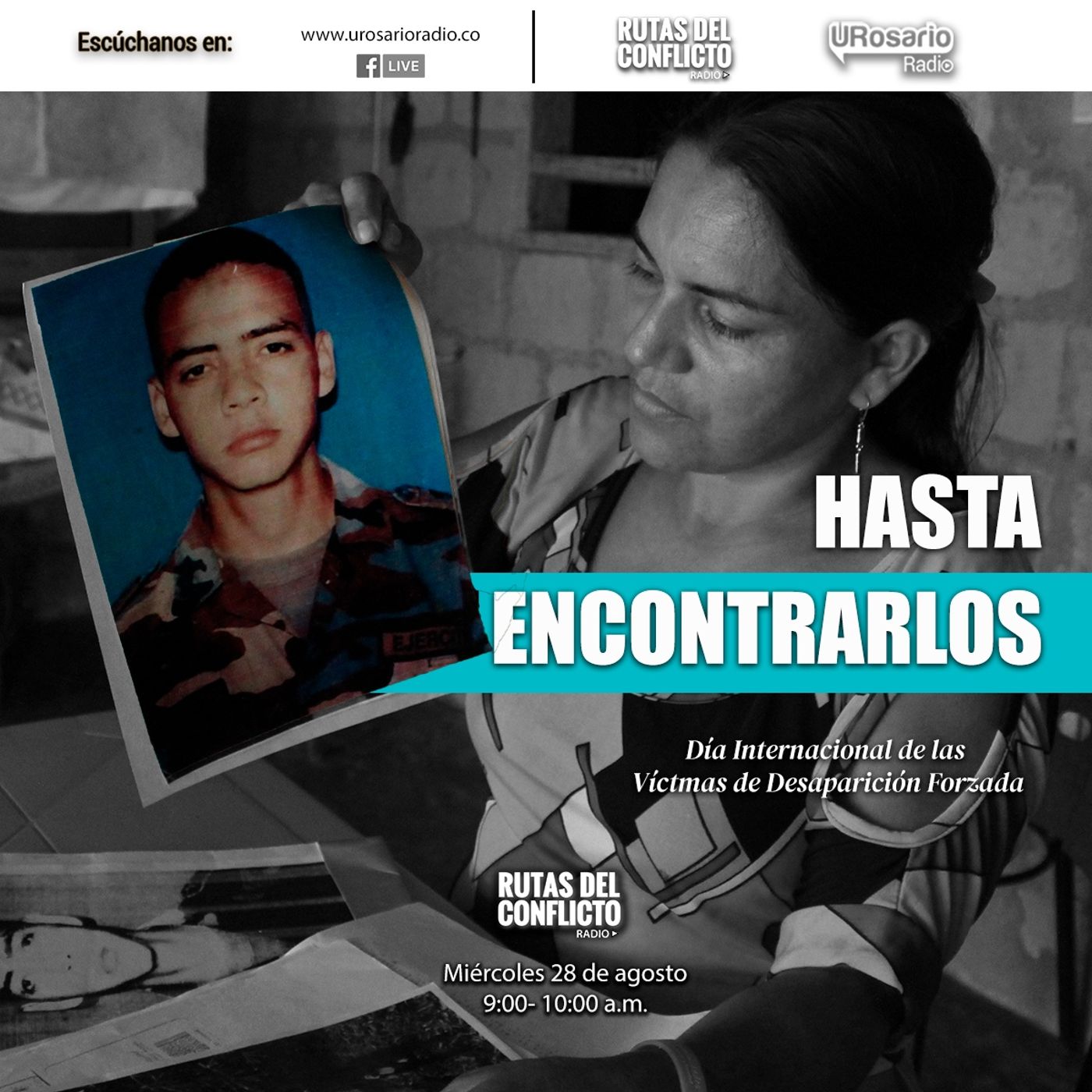 Rutas del Conflicto\'s tracks