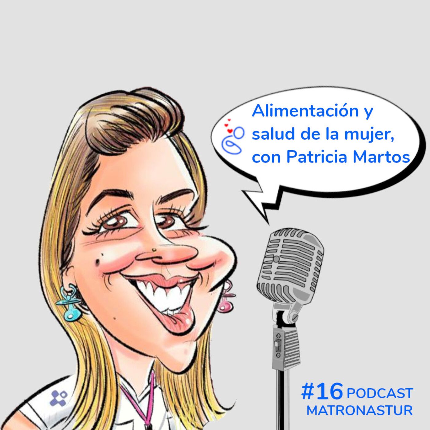 #16 - Nutrición y salud de la mujer con Patricia Martos