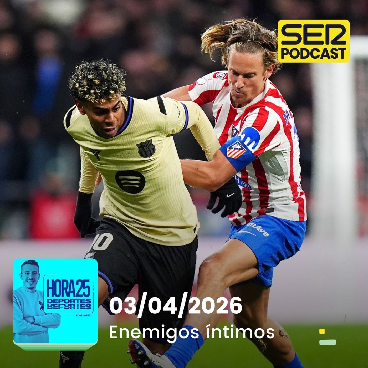 Hora 25 Deportes | Enemigos íntimos episode artwork