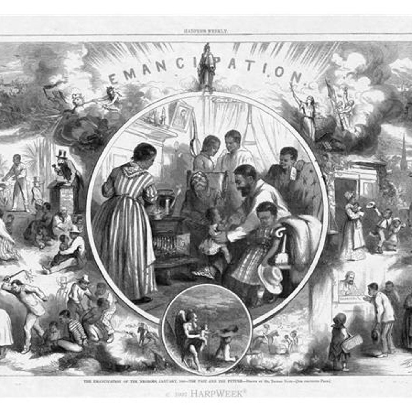 The Helios Biblios Hour (book of the SUN)  Emancipation Proclamation 2016 episode artwork