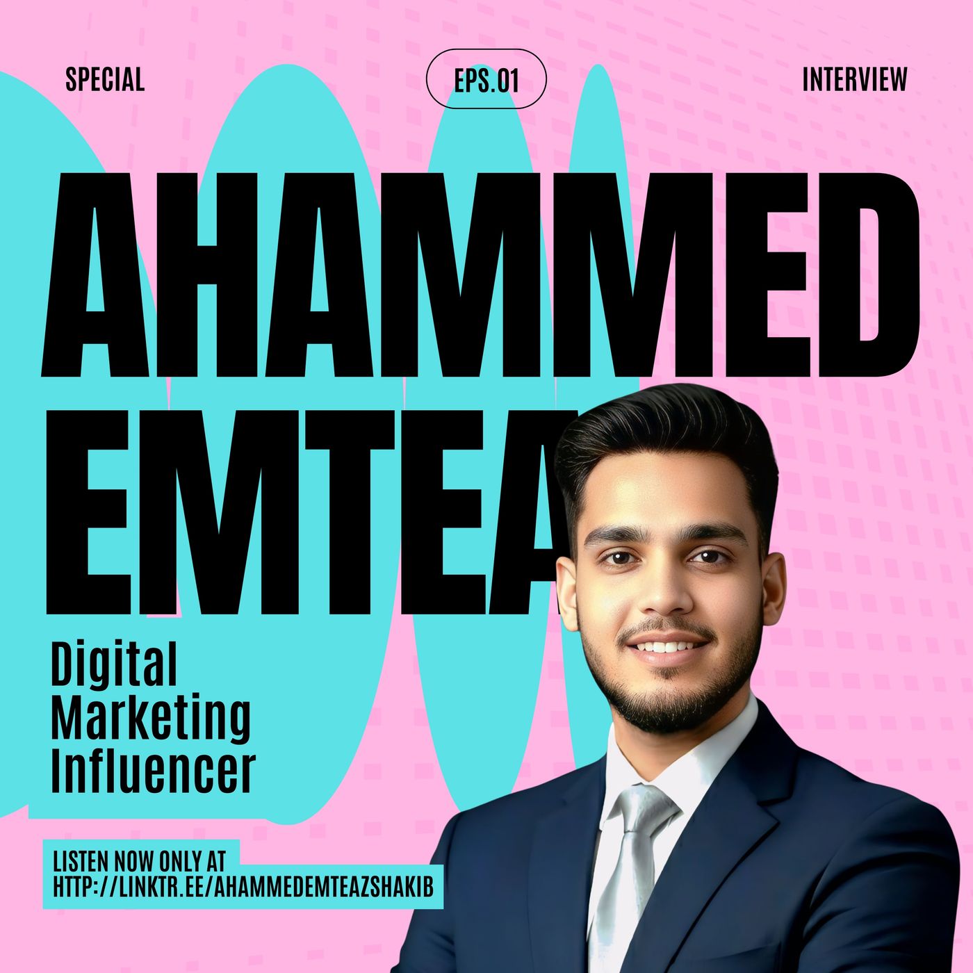 Ahammed Emteaz cover art