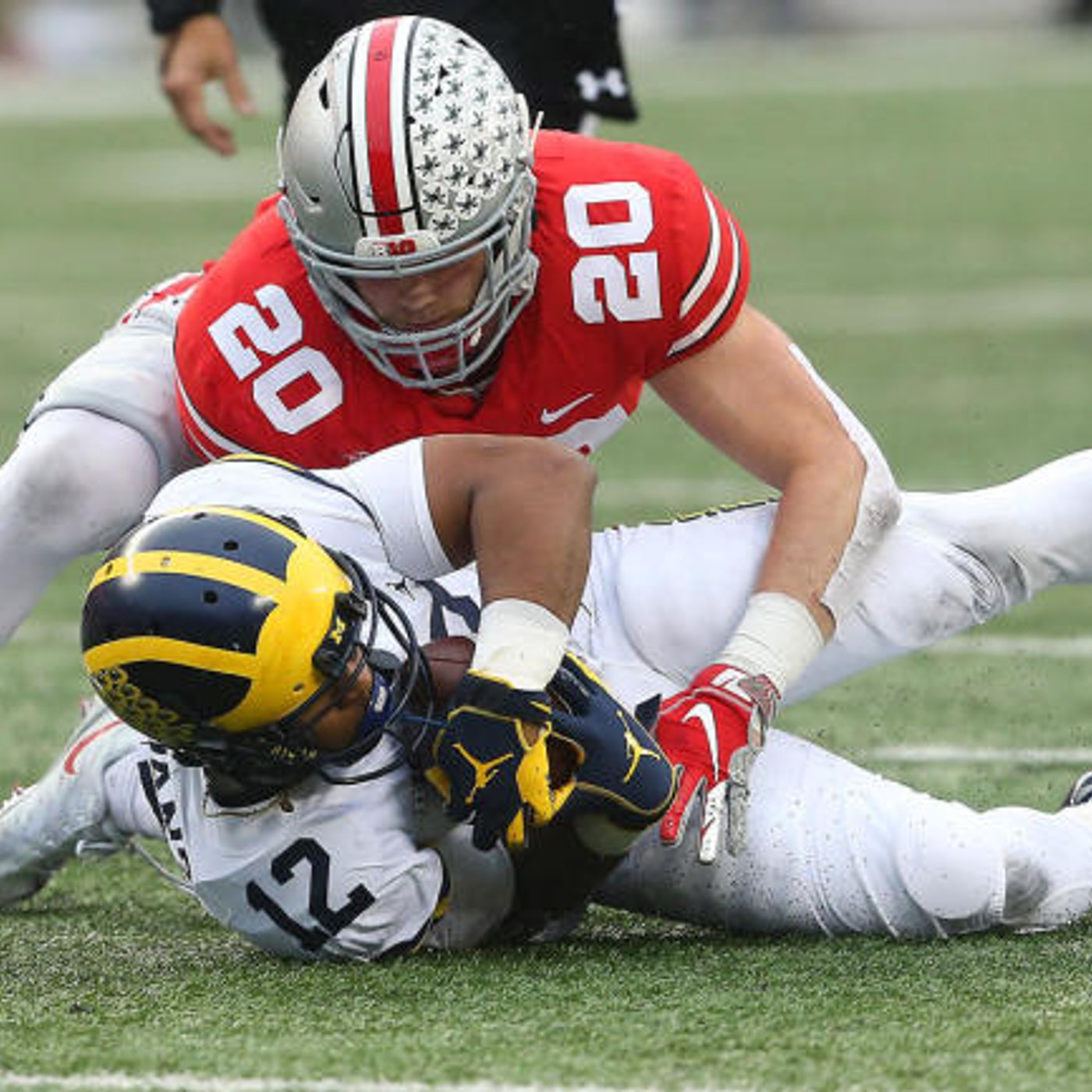 “I Guess That’s Why They Call It The Blues” – Ohio State Hammers Michigan episode artwork