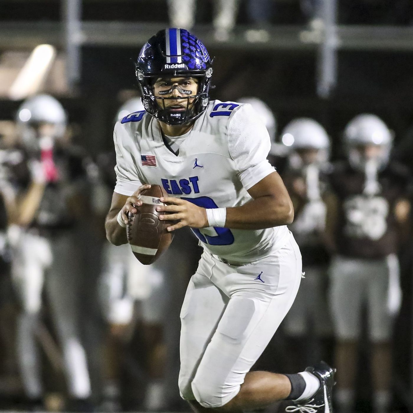 Lincoln-Way East QB Jonas Williams named Illinois Gatorade Football Player of the Year episode artwork