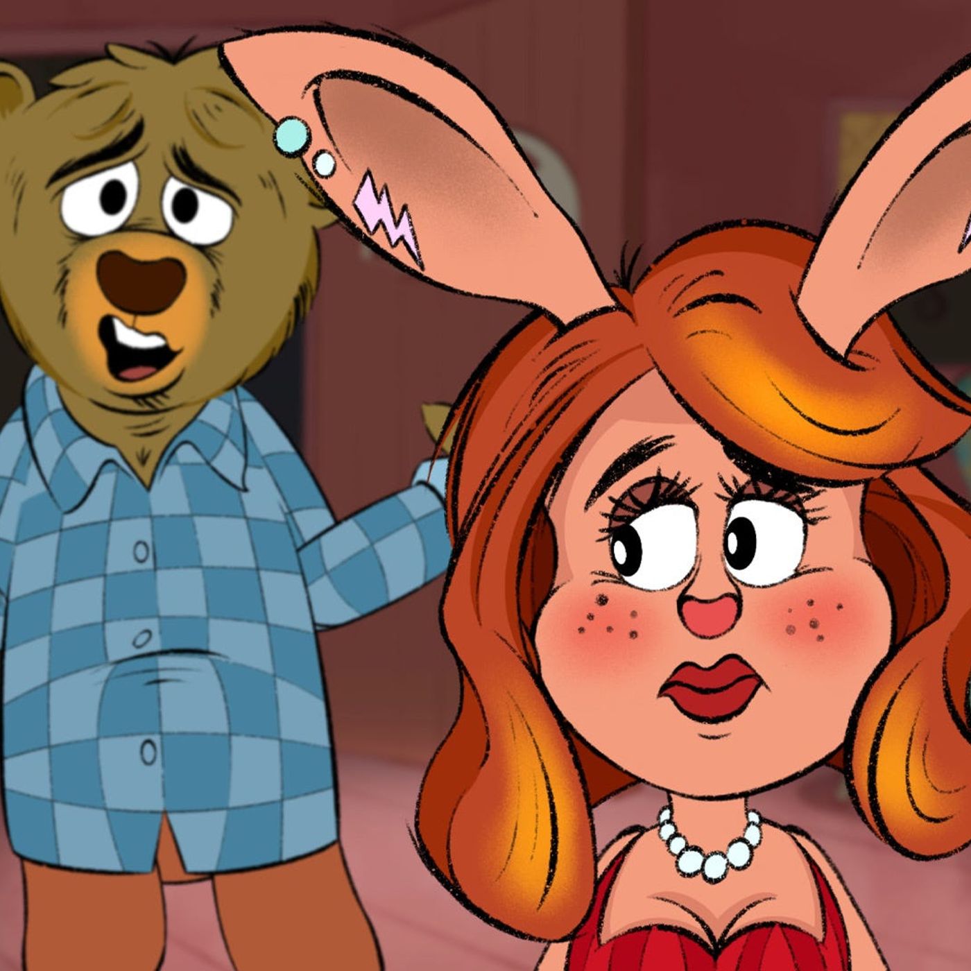 Jeffrey Koterba & Christine Burright introduce 'Bunny and Bear'