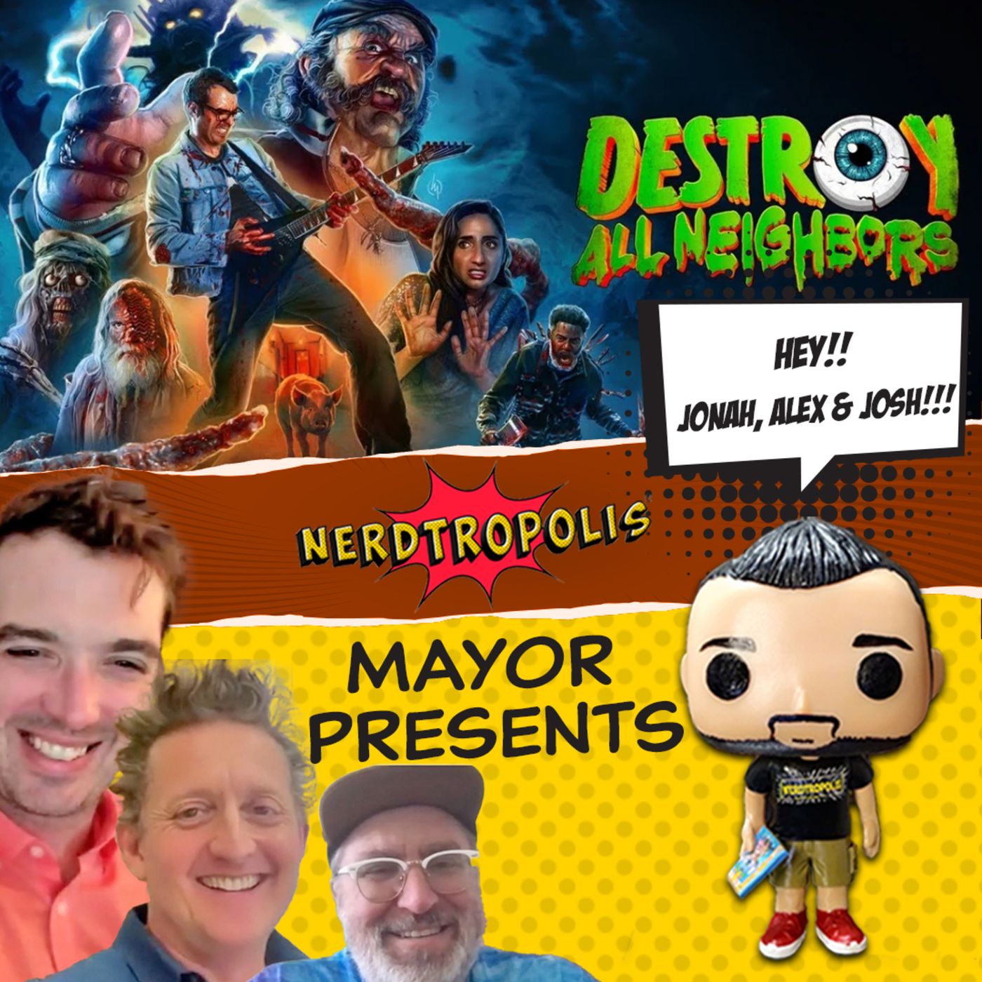 Nerdtropolis Podcast Network