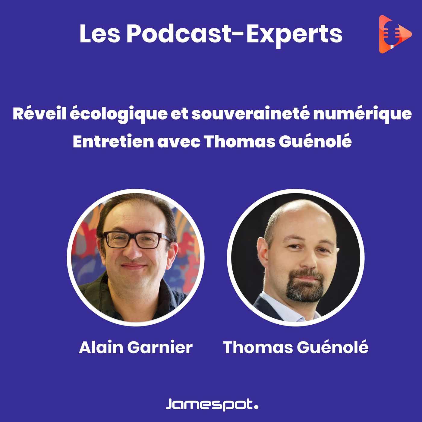 [Podcast-Expert] Réveil écologique et souveraineté numérique : Entretien avec Thomas Guénolé episode artwork