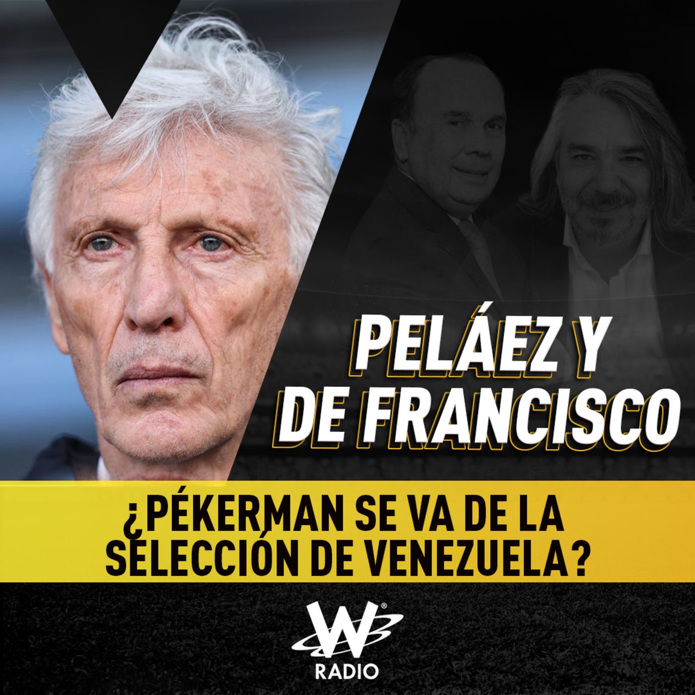 ¿Pékerman se va de la selección de Venezuela?