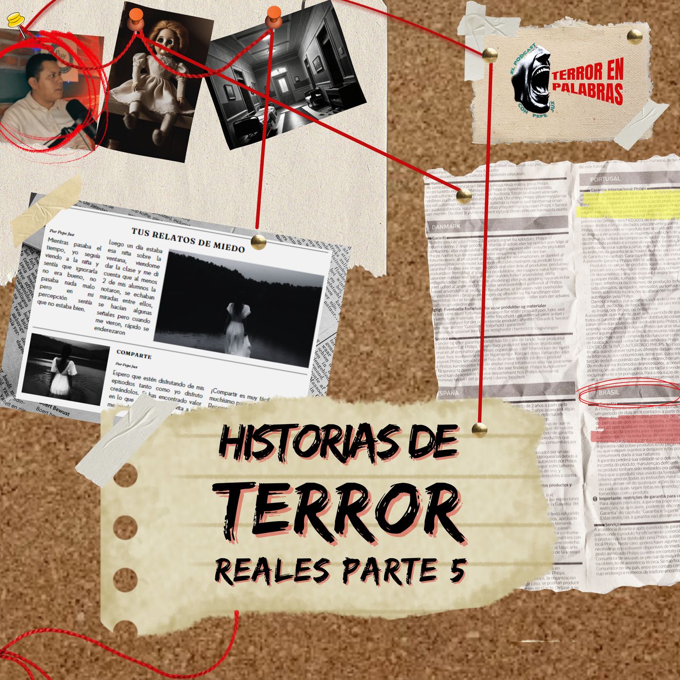 Episodio 13 - Historias de Terror Reales - Parte 5 episode artwork