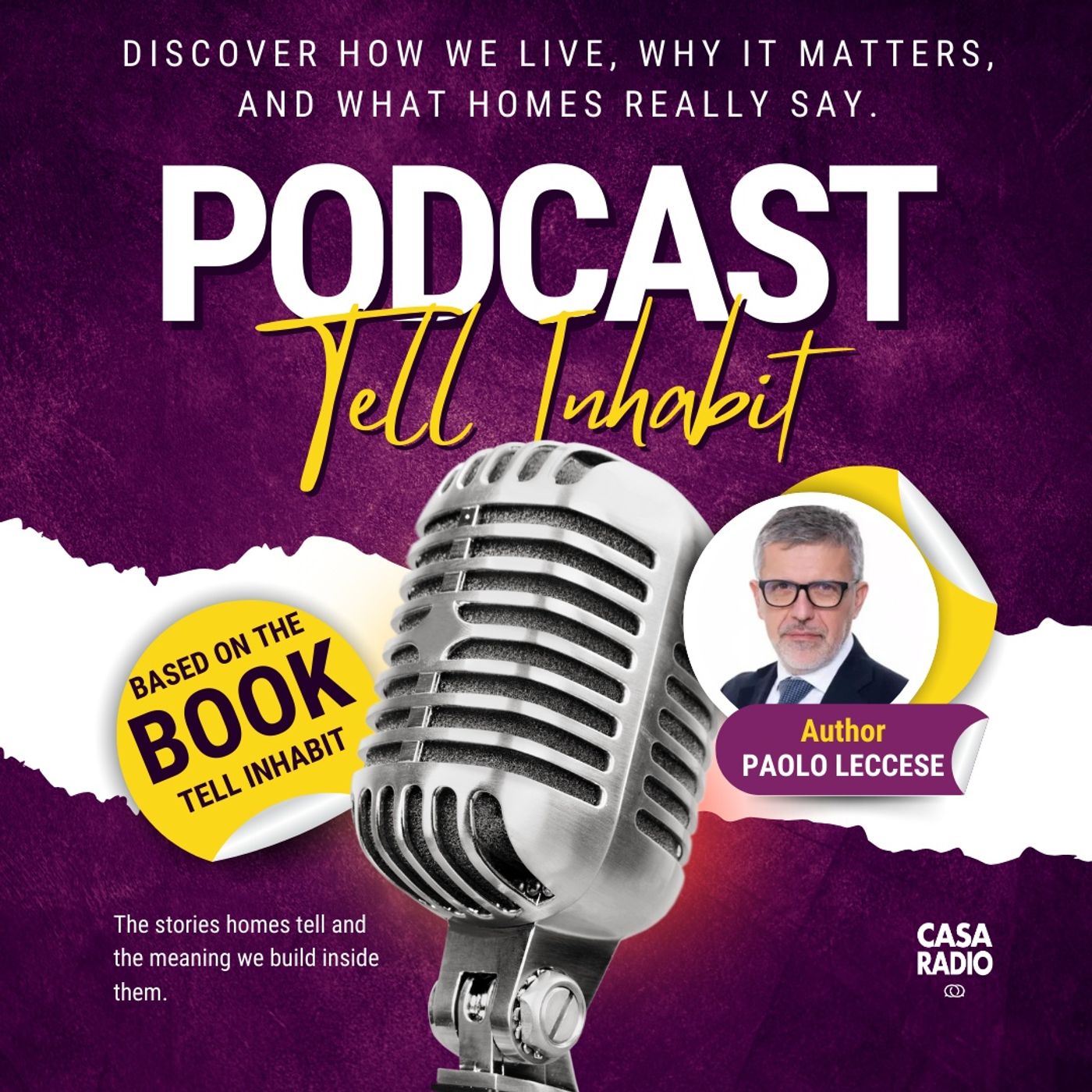 TELL INHABIT in podcast