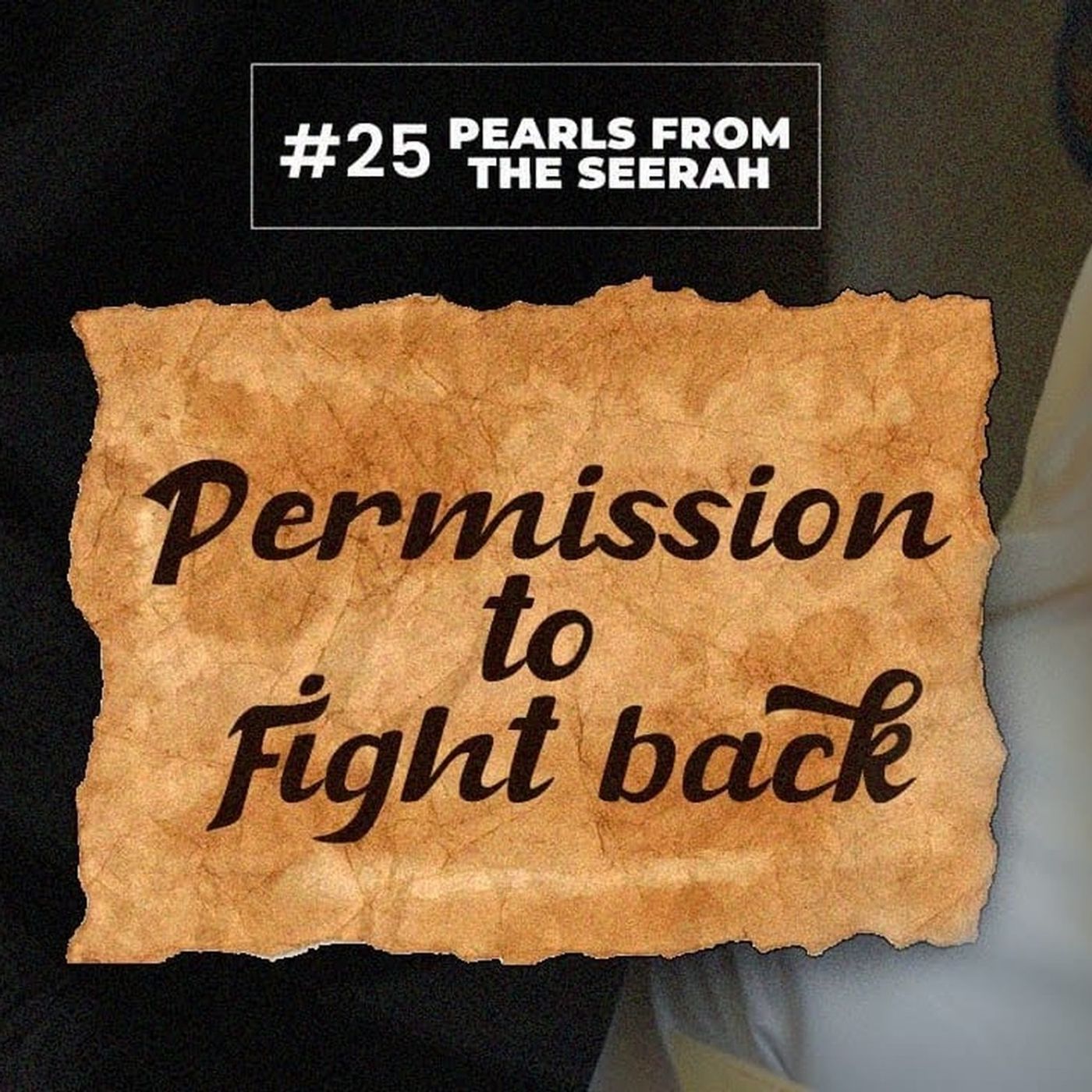25 - Permission to Fight Back