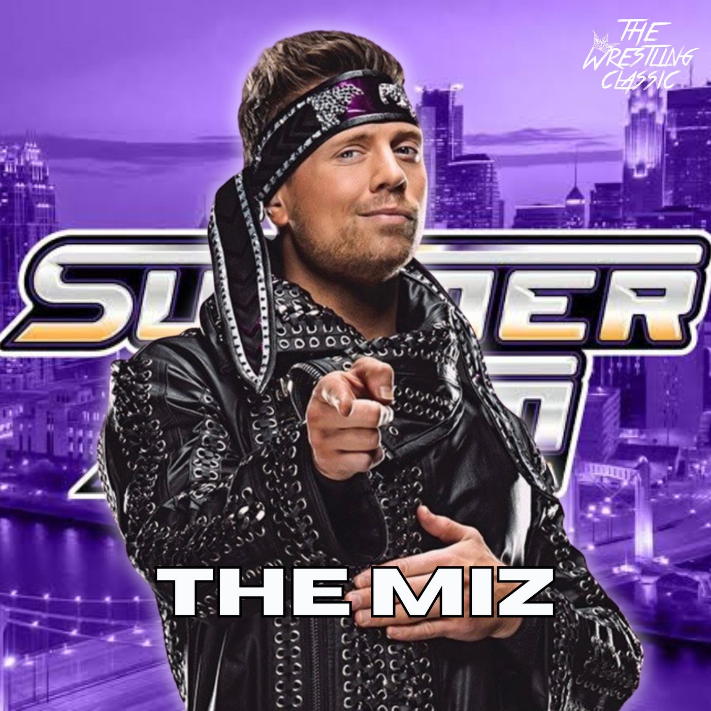 The Miz on Vancouver. Daughters Wrestling & Advice - Summerslam 2026 Media Junket episode artwork