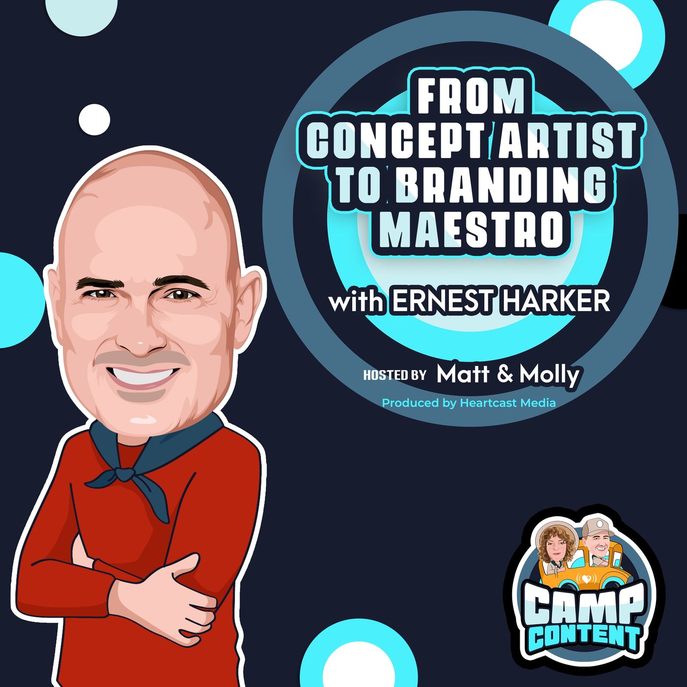 From Concept Artist to Branding Maestro with Ernest Harker