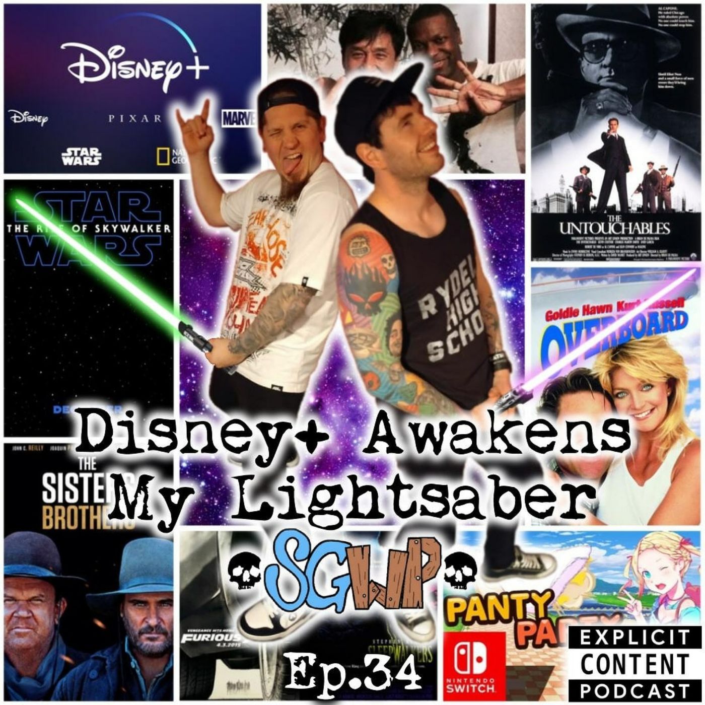 Super Glued Wooden Pirates