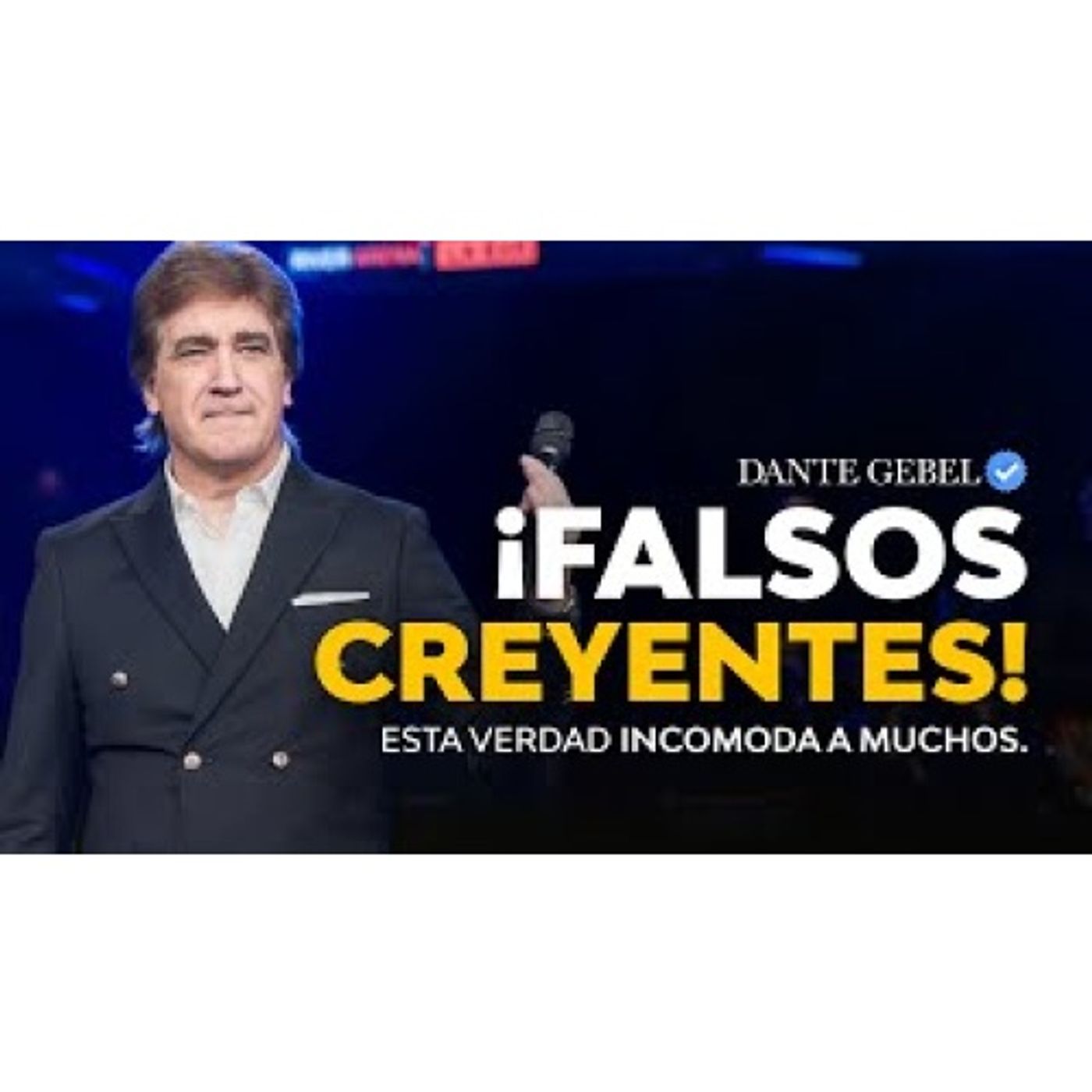 ¡Me cansé de los falsos cristianos! - Predicas de Dante Gebel
