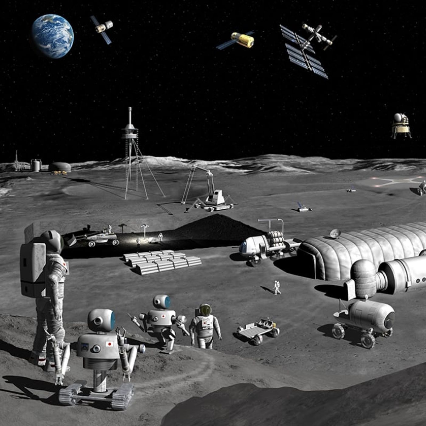 Is this the future of human exploration in space