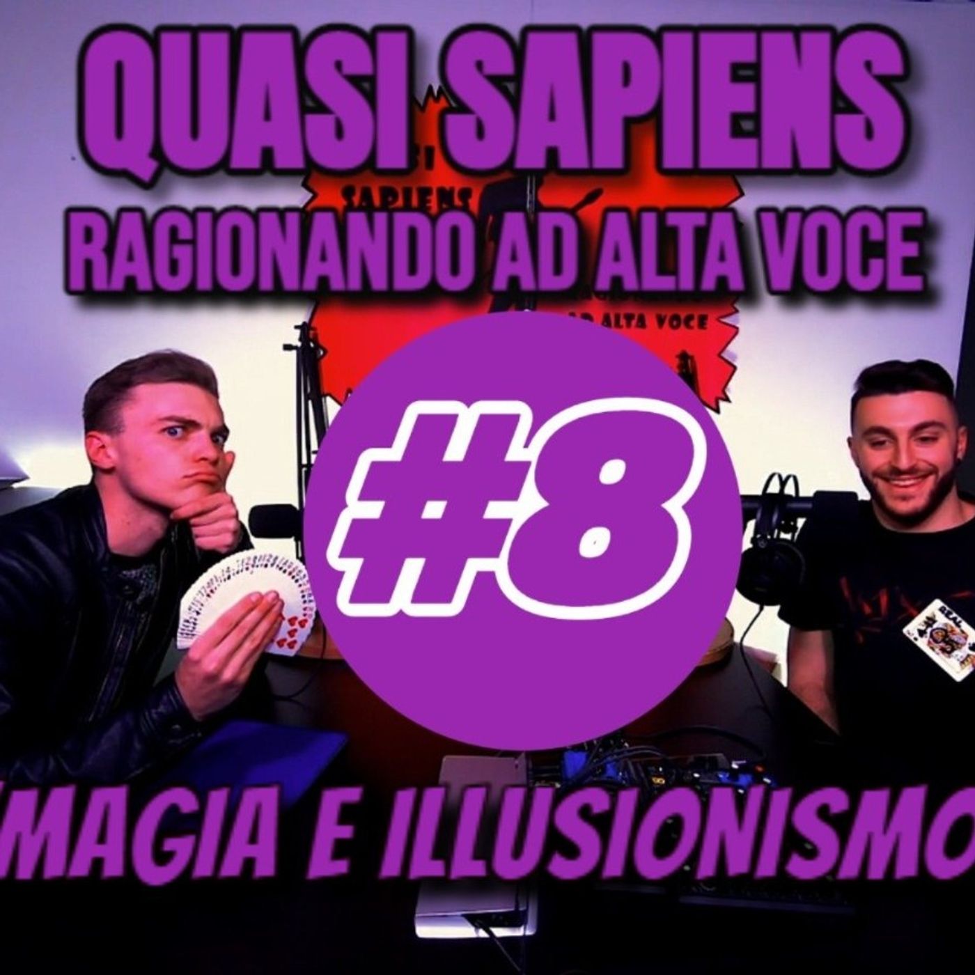 Quasi Sapiens: Ragionando ad alta voce