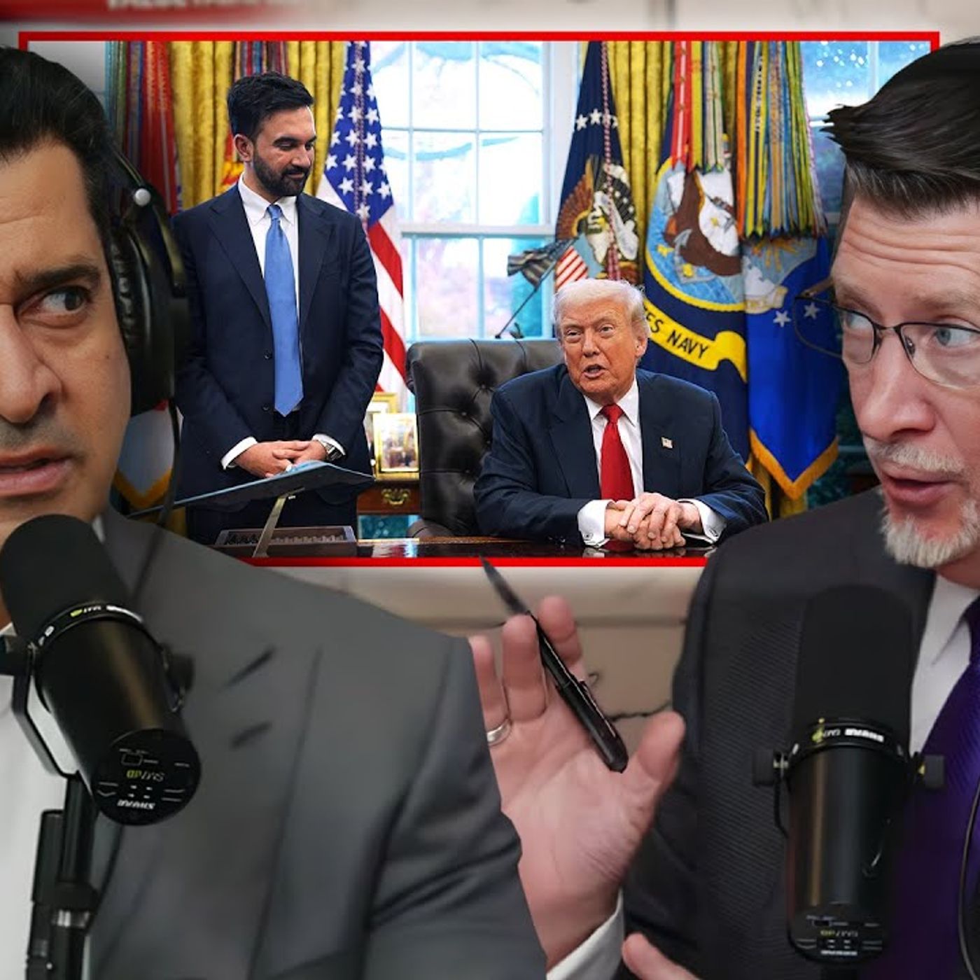 "Trump Is Playing Mamdani" - Mamdani’s ‘Fascist’ Spin BACKFIRES After Cordial Oval Office Meeting "Trump Is Playing Mamdani" - Mamdani’s ‘Fascist’ Spin BACKFIRES After Cordial Oval Office Meeting