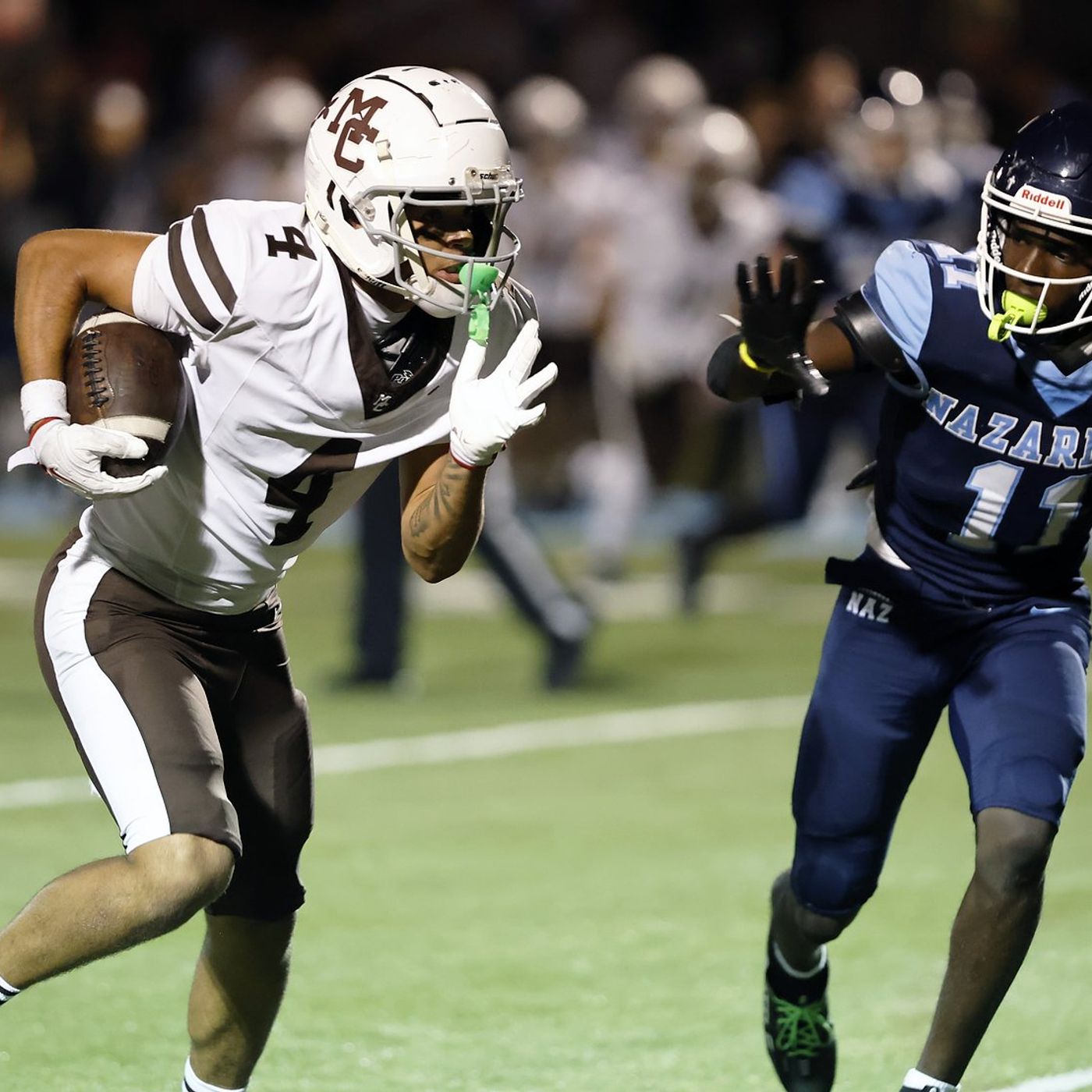 Michigan recruit Quentin Burrell ascends to star role at Mount Carmel episode artwork