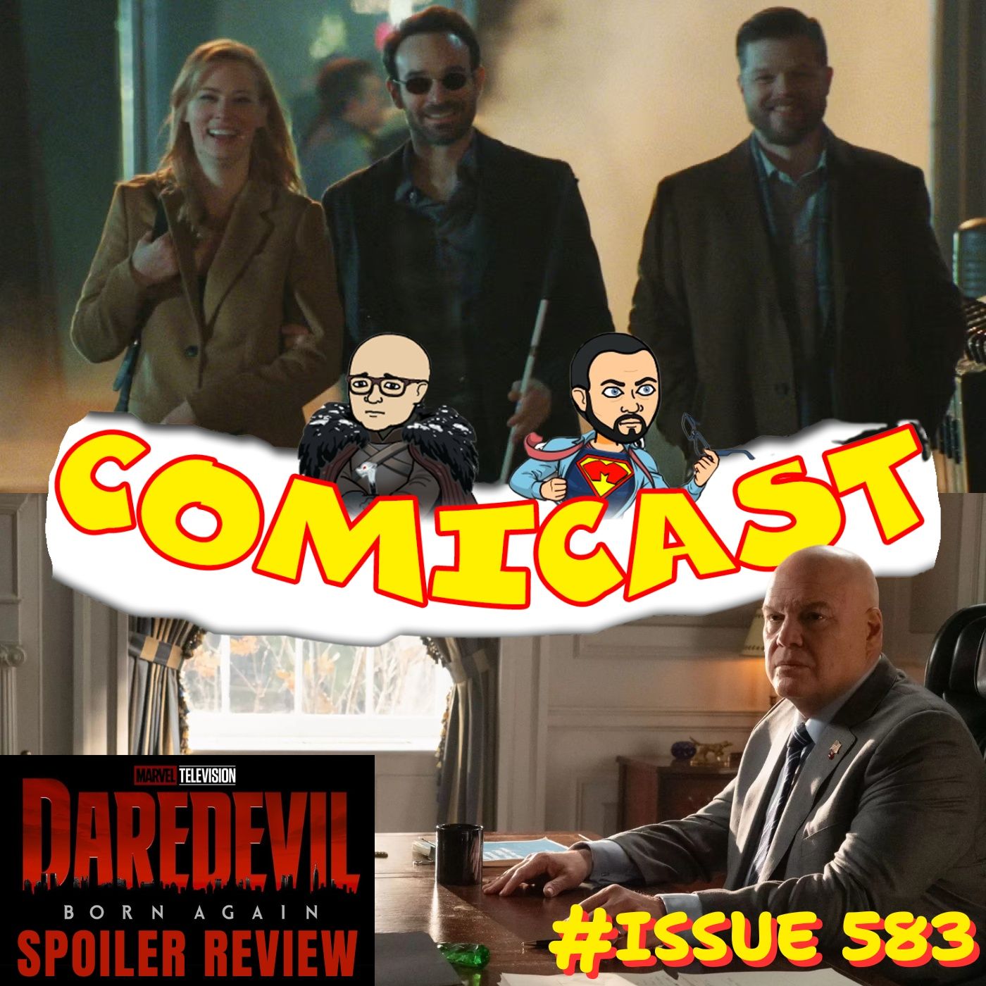 Issue 583: Daredevil Born Again Ep. 1 & 2 Spoiler Review