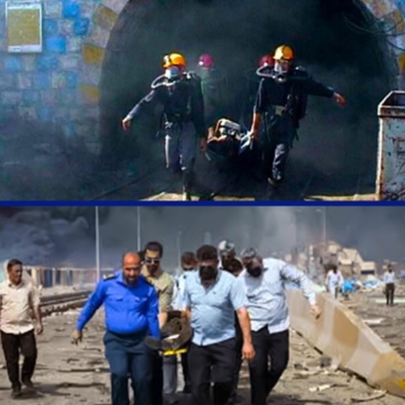 از معدن تا بندر، محل قتل کارگر