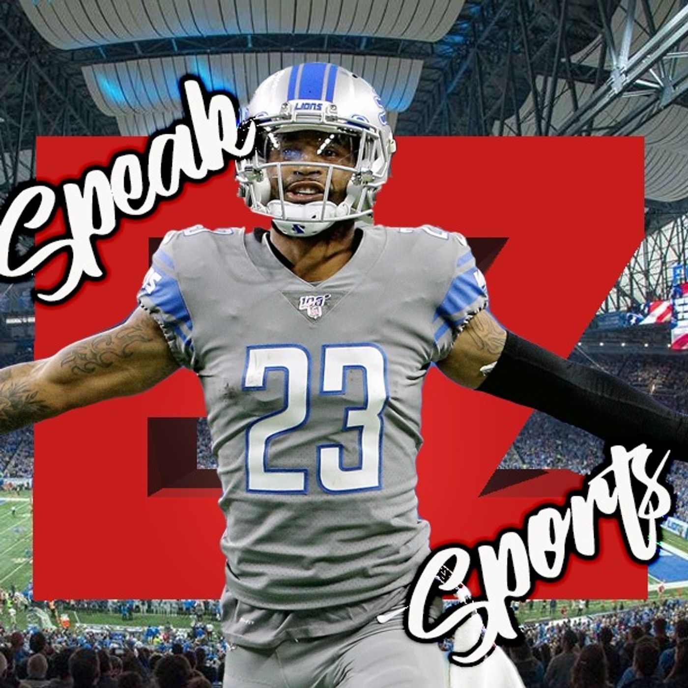 Darius "Big Play" Slay Episode #21 of The Speak EZ Podcast