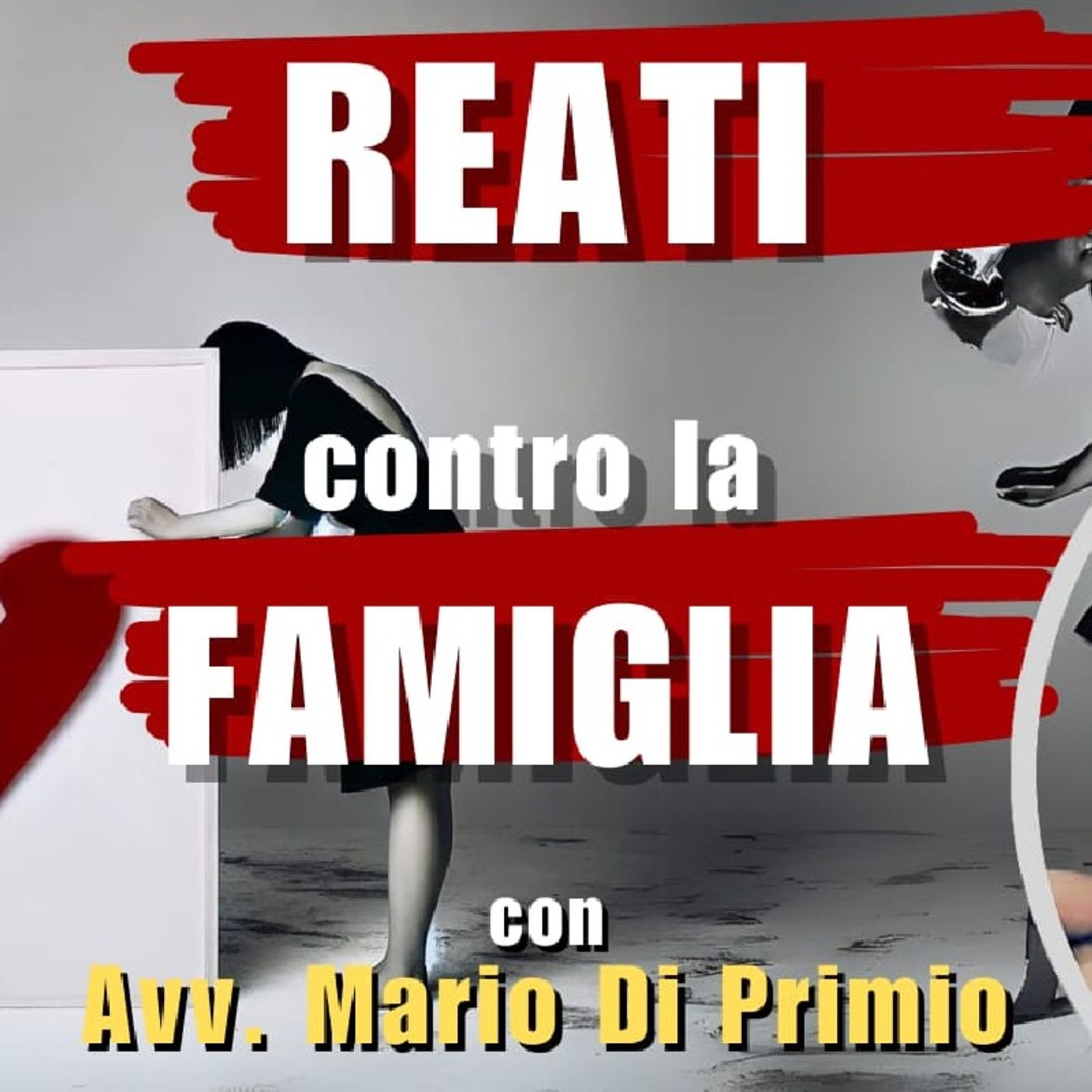 REATI contro la FAMIGLIA - DRITTI E DIRITTI CON L'AVV. MARIO DI PRIMIO | Dritti e Diritto episode artwork