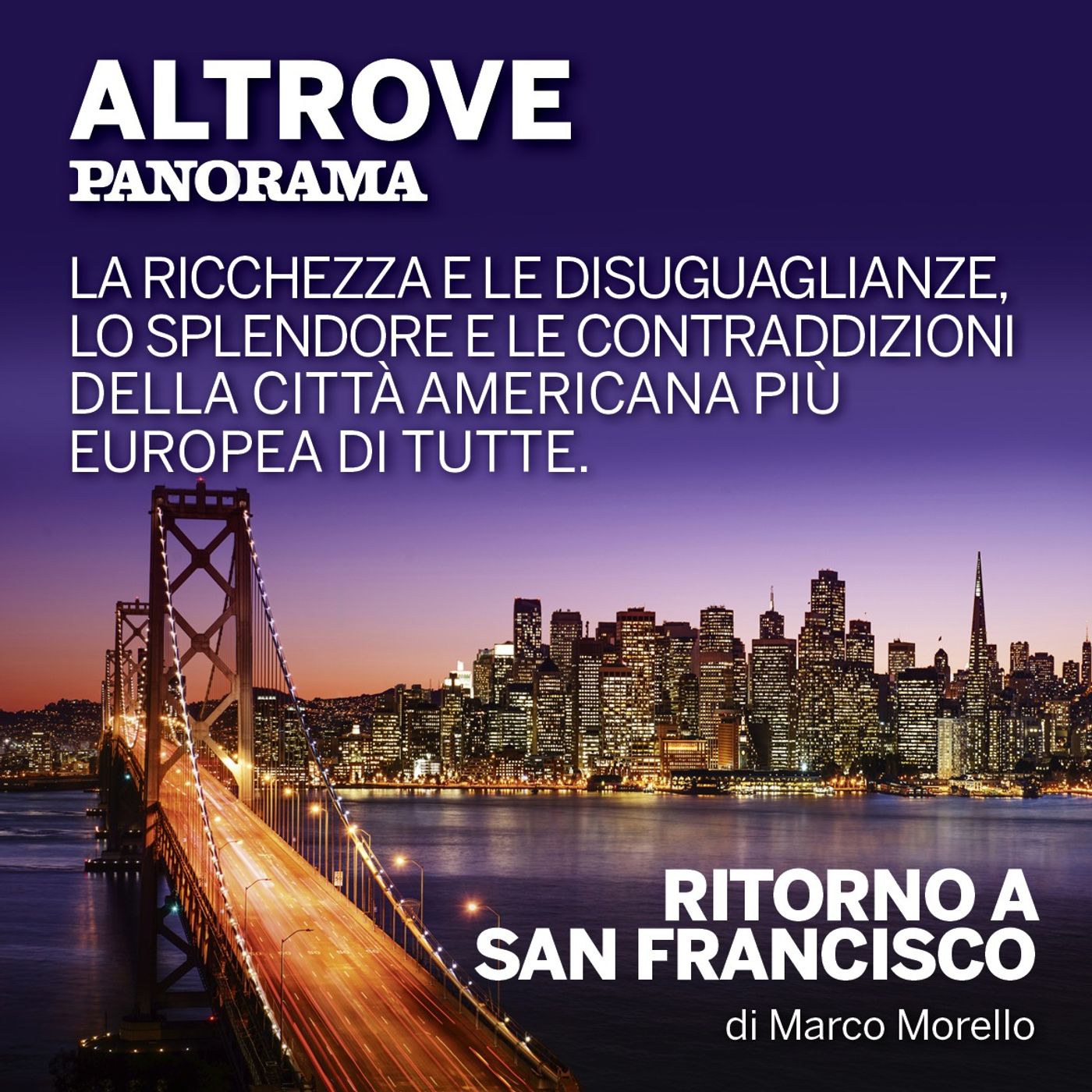 Ritorno a San Francisco