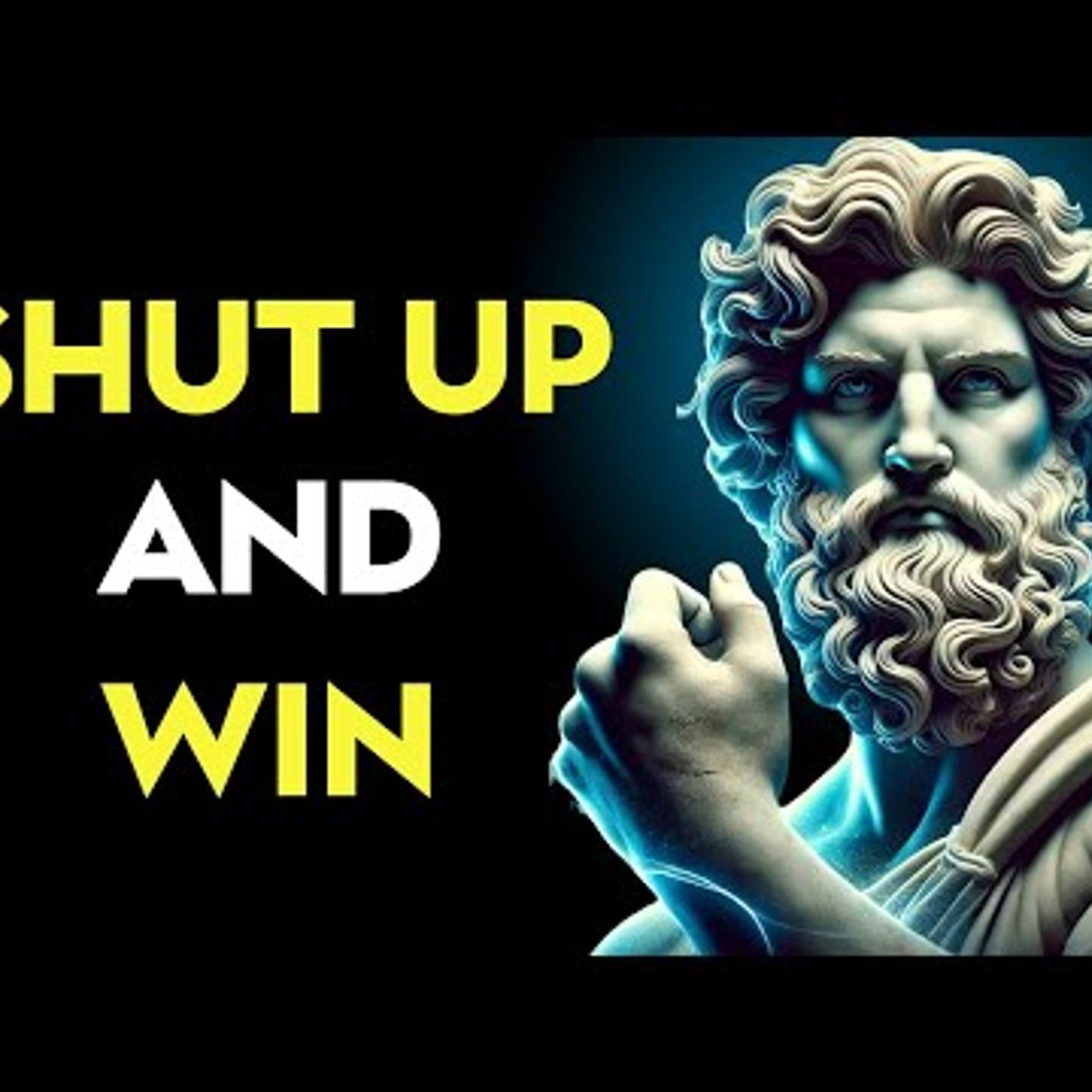 Learn to Speak Only When It Wins _ Stoic Philosophy episode artwork