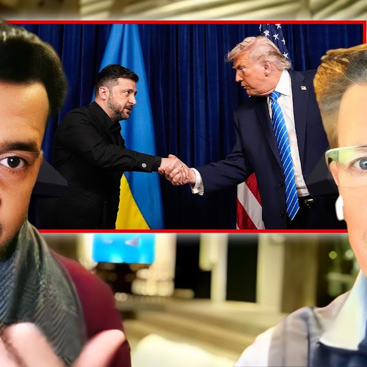 "Vengeance Is In Their BLOOD" - Could Trump & Zelenskyy's Meeting End Ukraine-Russia War?