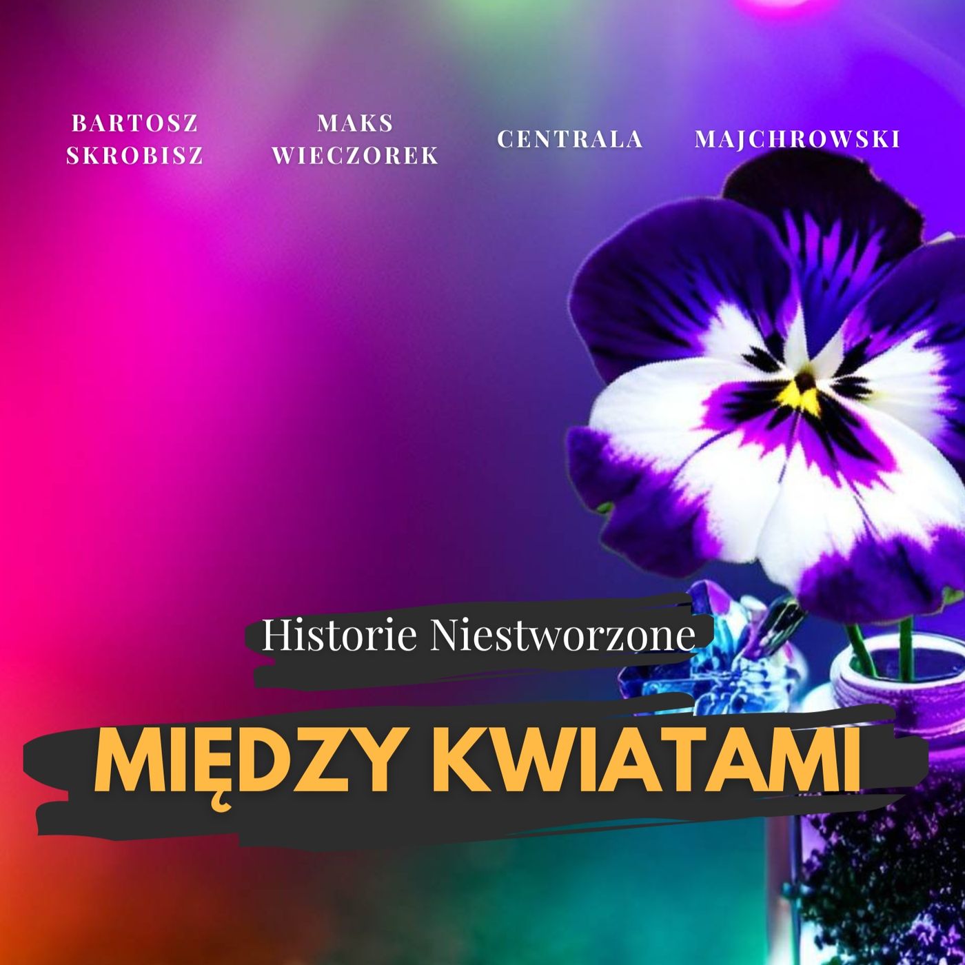 45. Między kwiatami - science fiction