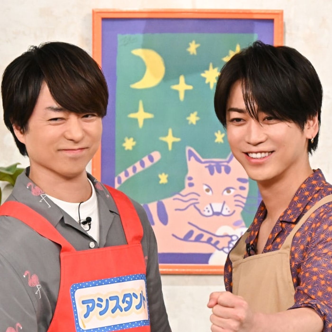 亀梨和也「THE夜会」で人生初バイト、櫻井翔とペスカトーレ作り - 音楽ナタリー episode artwork