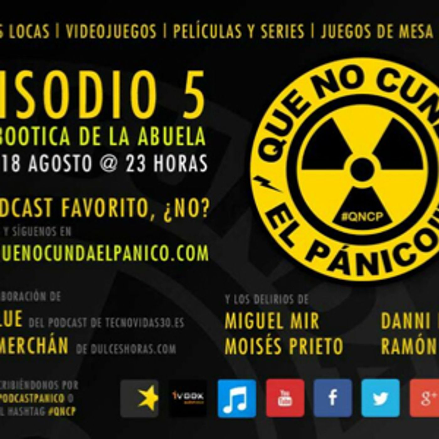 Que no cunda el pánico