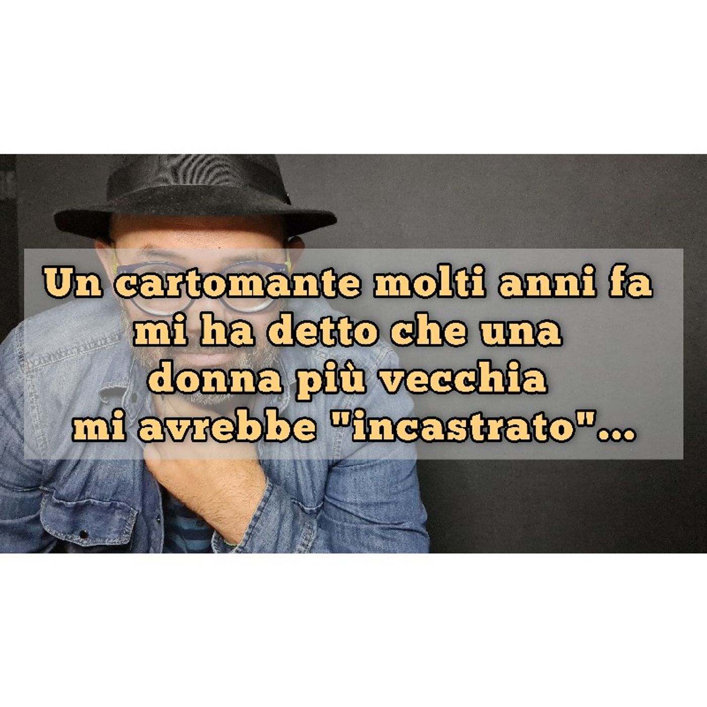 Episodio 1108 - Un cartomante molti anni fa mi ha detto che una donna più vecchia mi avrebbe "incastrato"... episode artwork