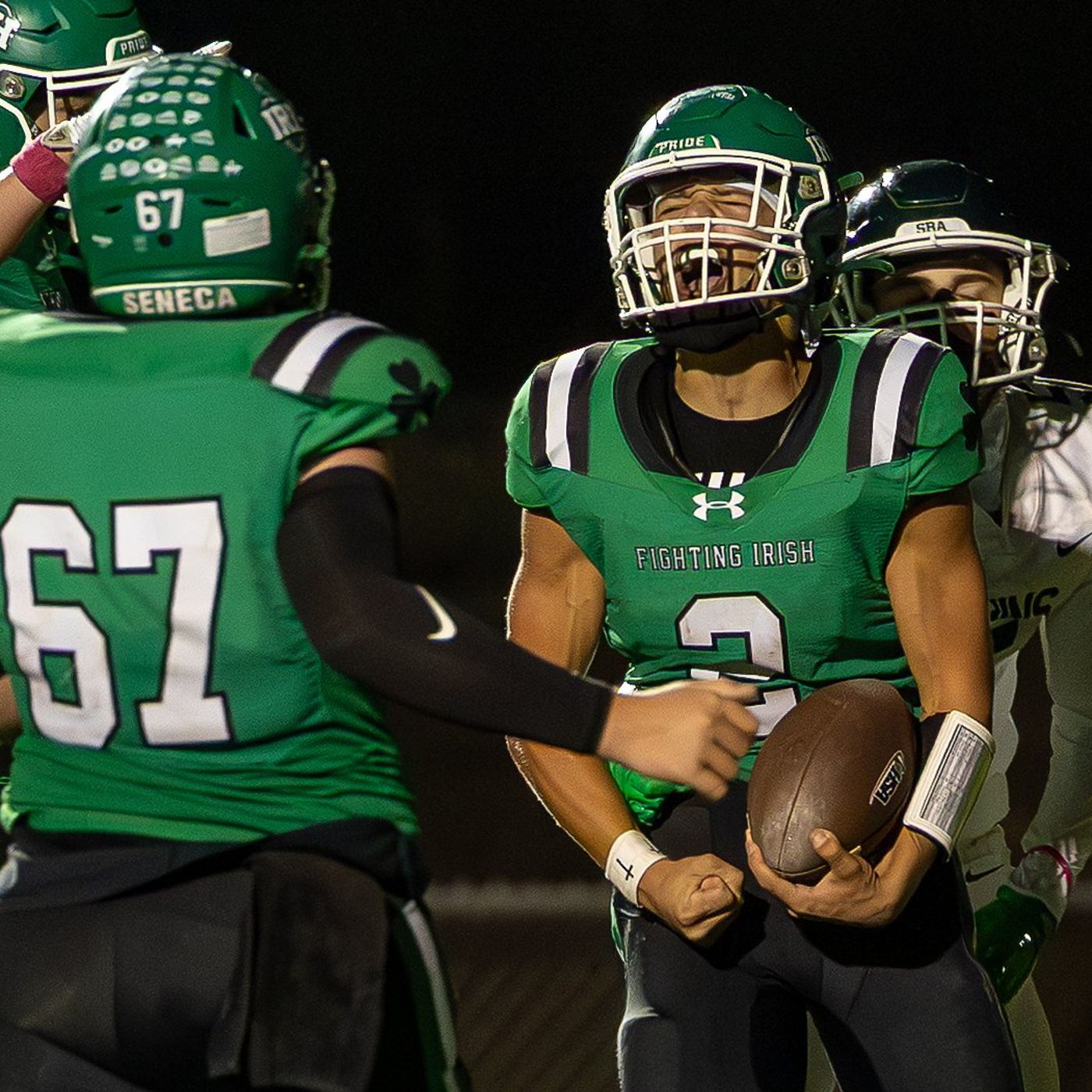 Seneca runs for 488 yards in win against St. Bede episode artwork